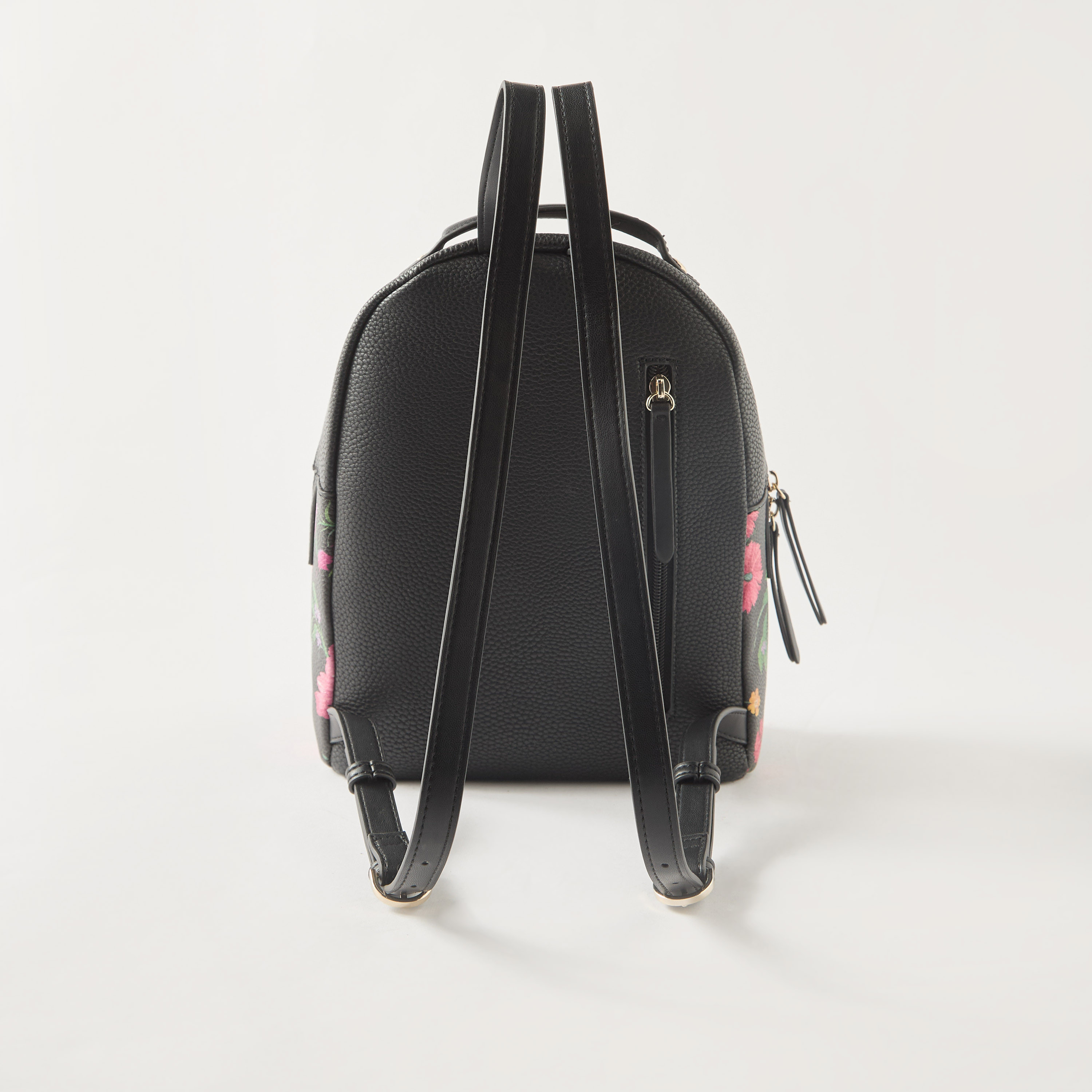 Shop Fiorelli Floral Print Backpack with Adjustable Shoulder