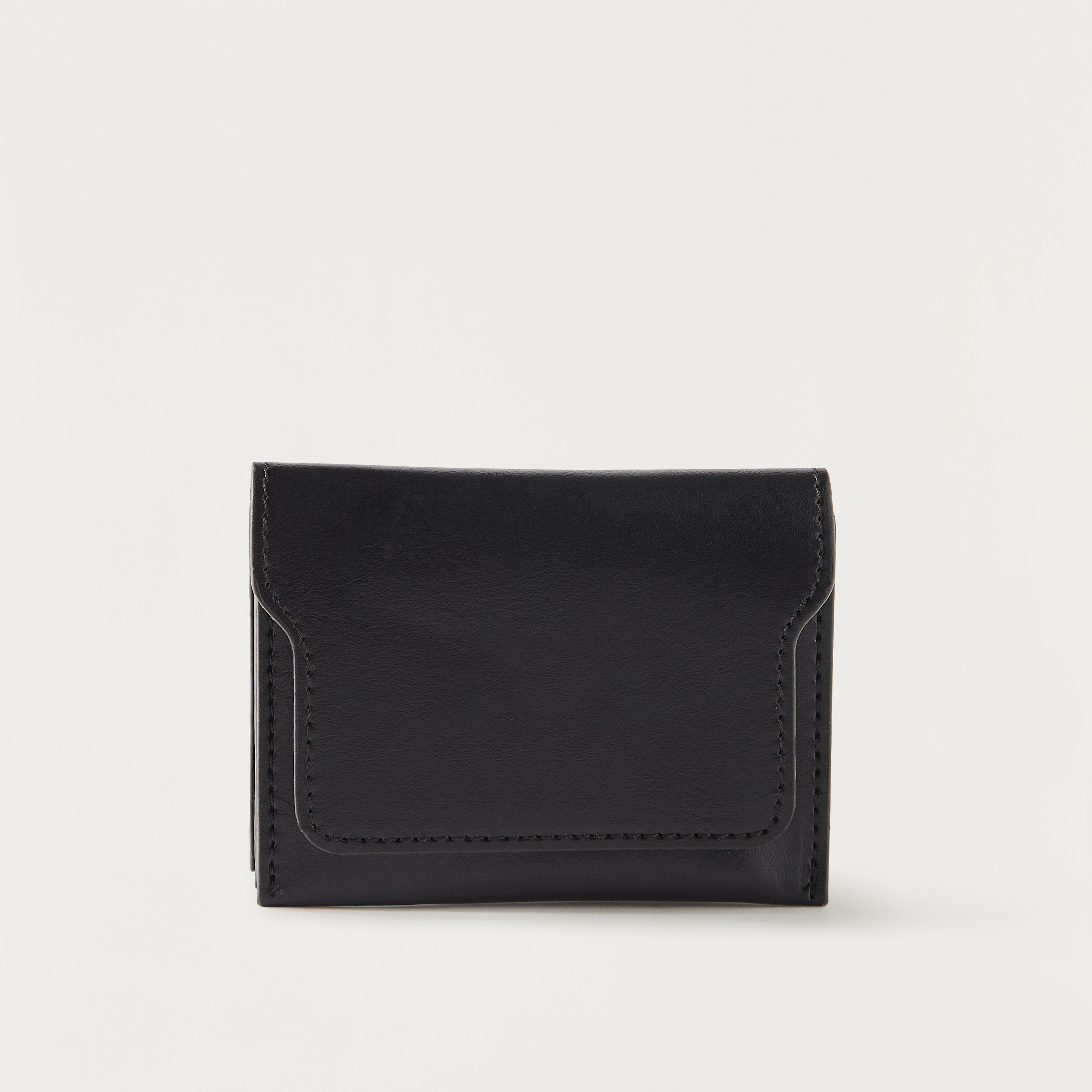 Sasha Solid Card Holder with Flap Closure-women-bagsandwallets-wallets-image-1