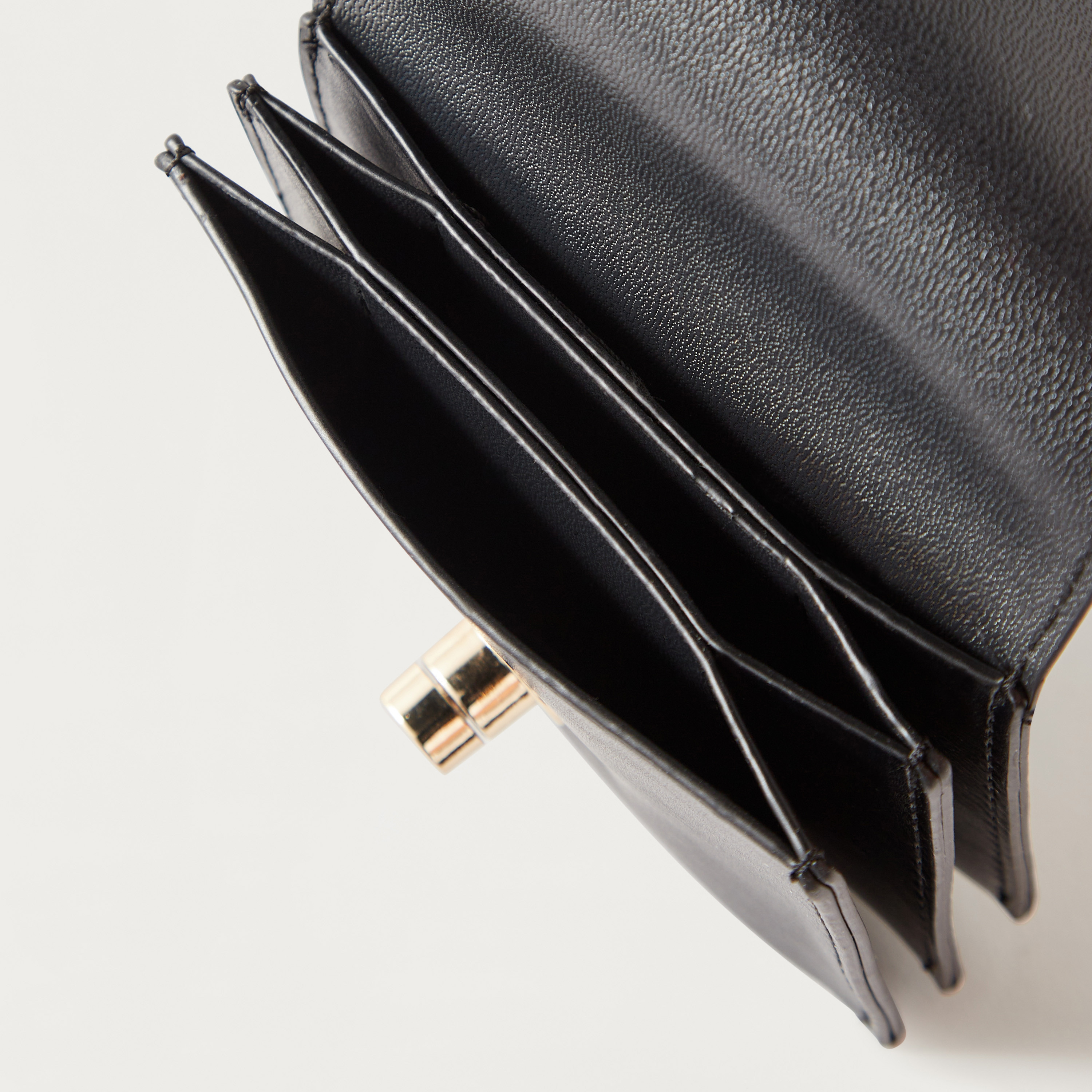 Sasha Solid Card Holder with Flap Closure-women-bagsandwallets-wallets-image-5