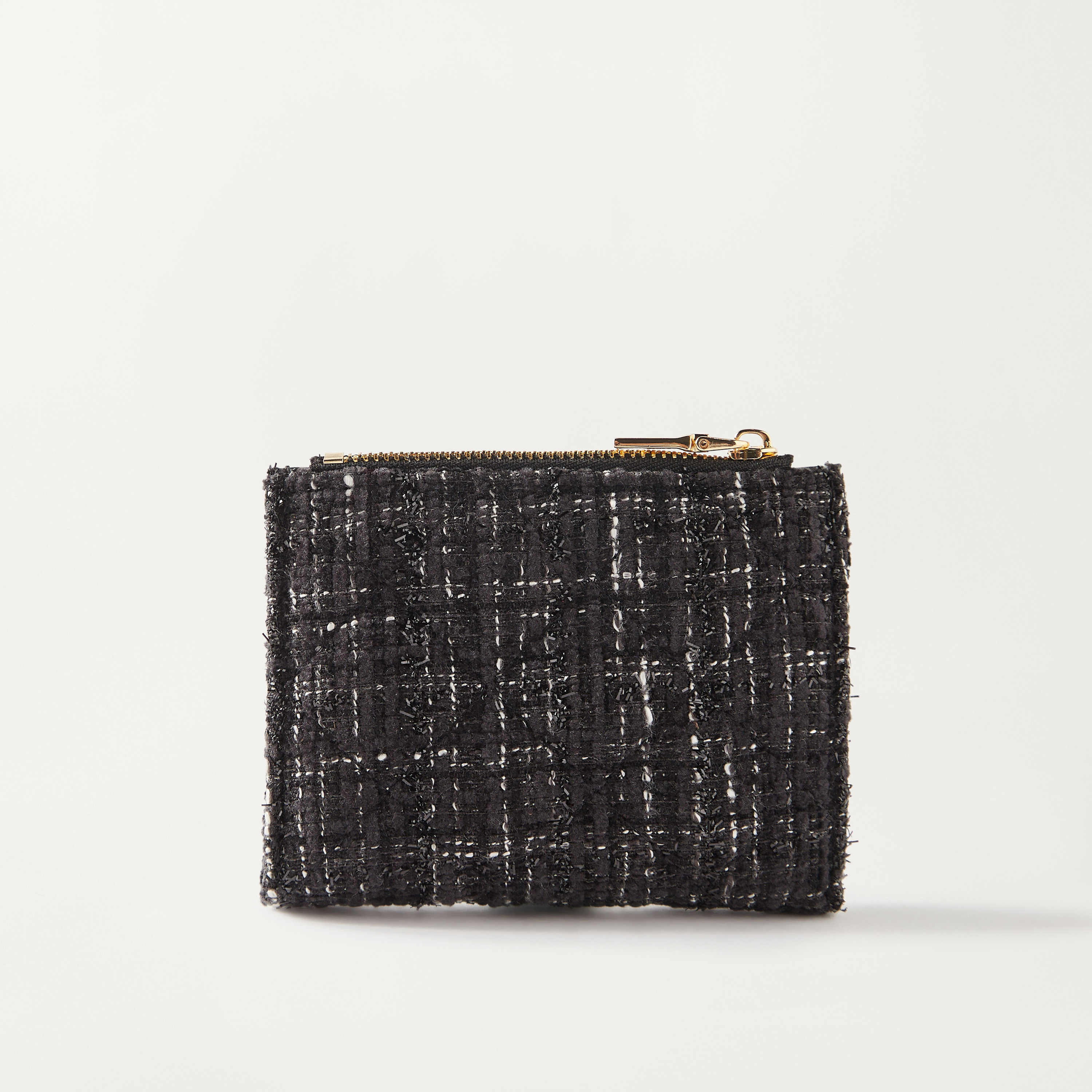 حامل بطاقات بارز الملمس بسحاب إغلاق من ساشا-women-bagsandwallets-wallets-image-4