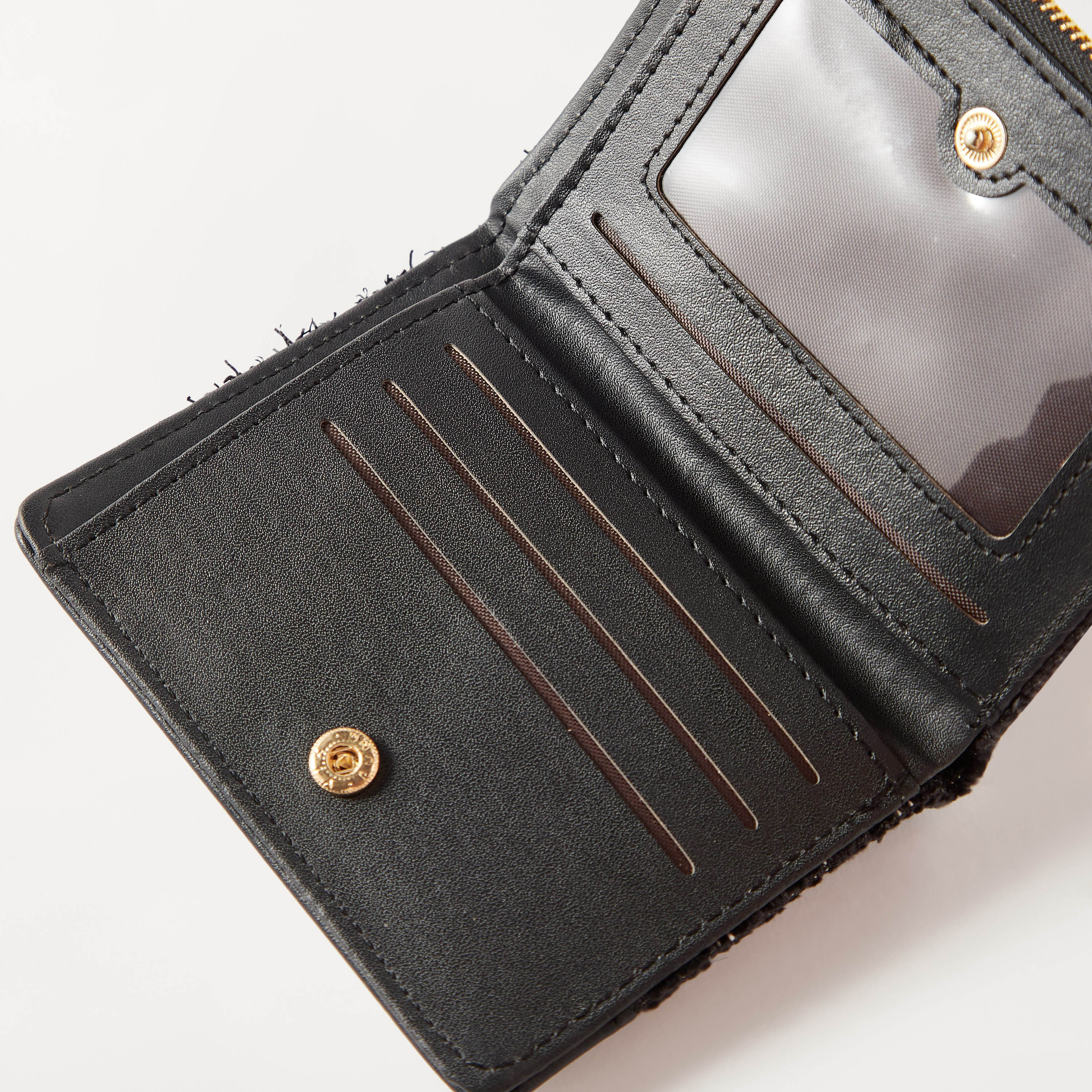 حامل بطاقات بارز الملمس بسحاب إغلاق من ساشا-women-bagsandwallets-wallets-image-5