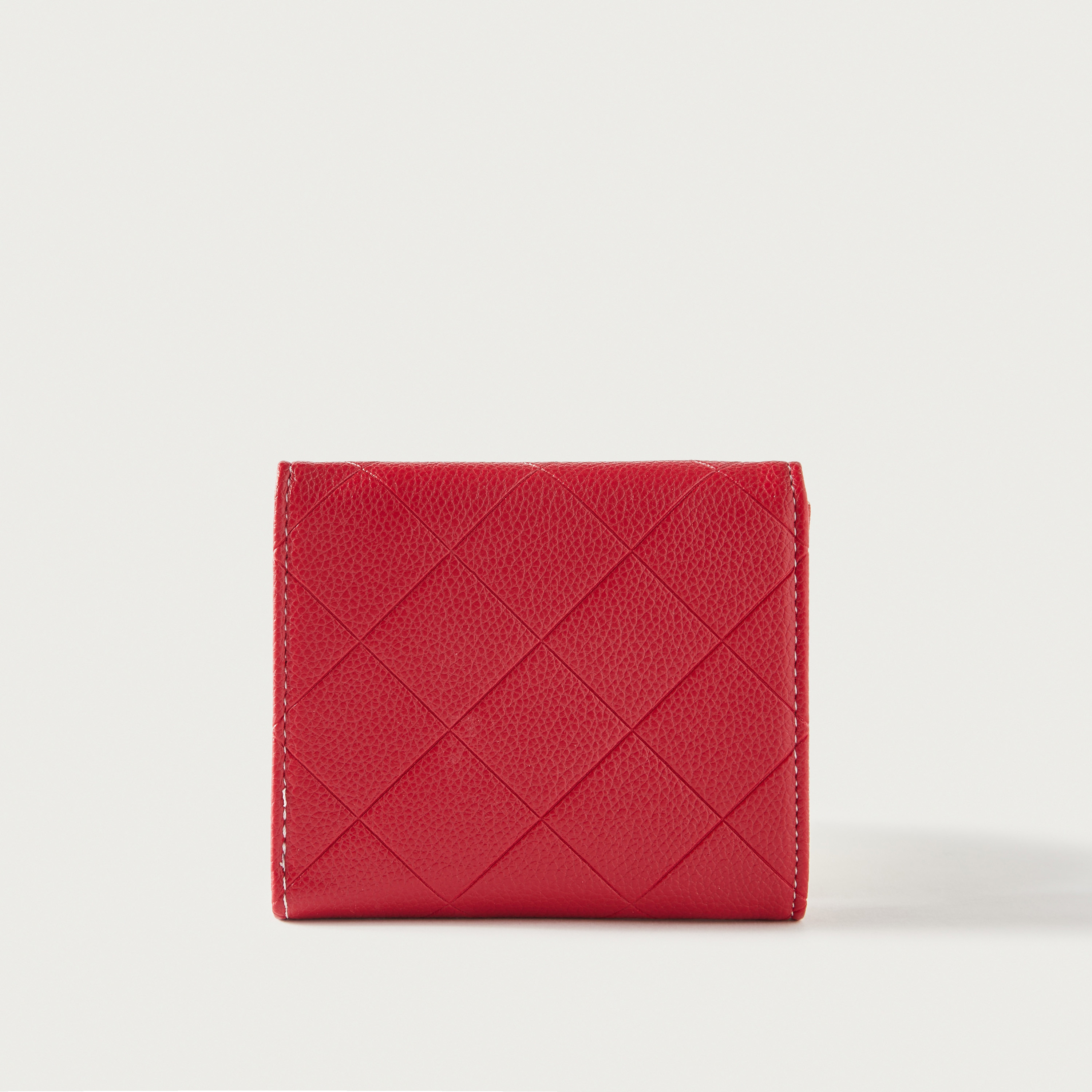 Sasha Quilted Tri-Fold Wallet with Flap Closure-women-bagsandwallets-wallets-image-4