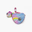 Charmz Sweetheart Shape Crossbody Bag with Zip Closure-toys-roleplay-makeupandcosmeticsets-image-1
