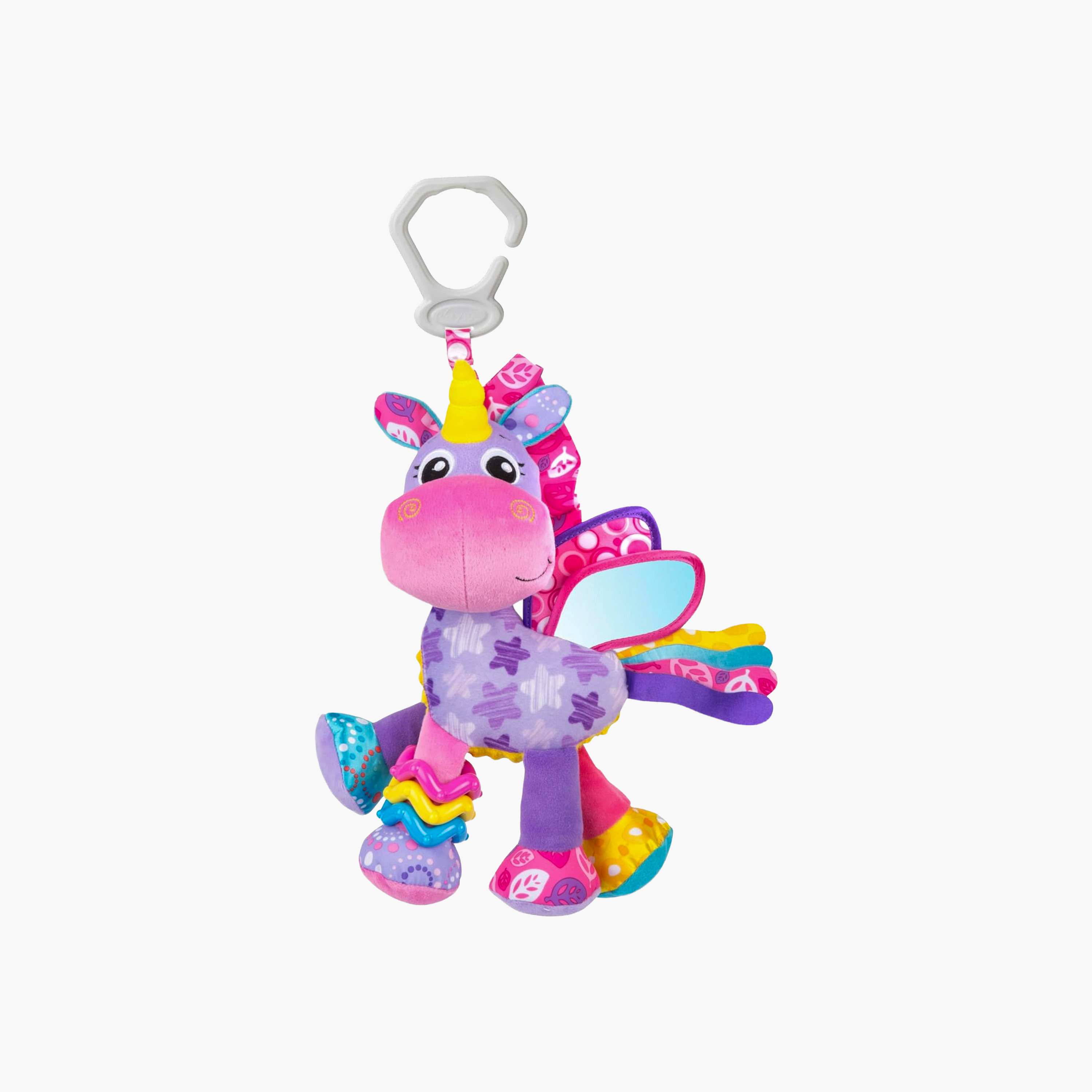Playgro Activity Friend Stella Unicorn Toy-toys-babyandtoddlertoys-strollertoys-image-1