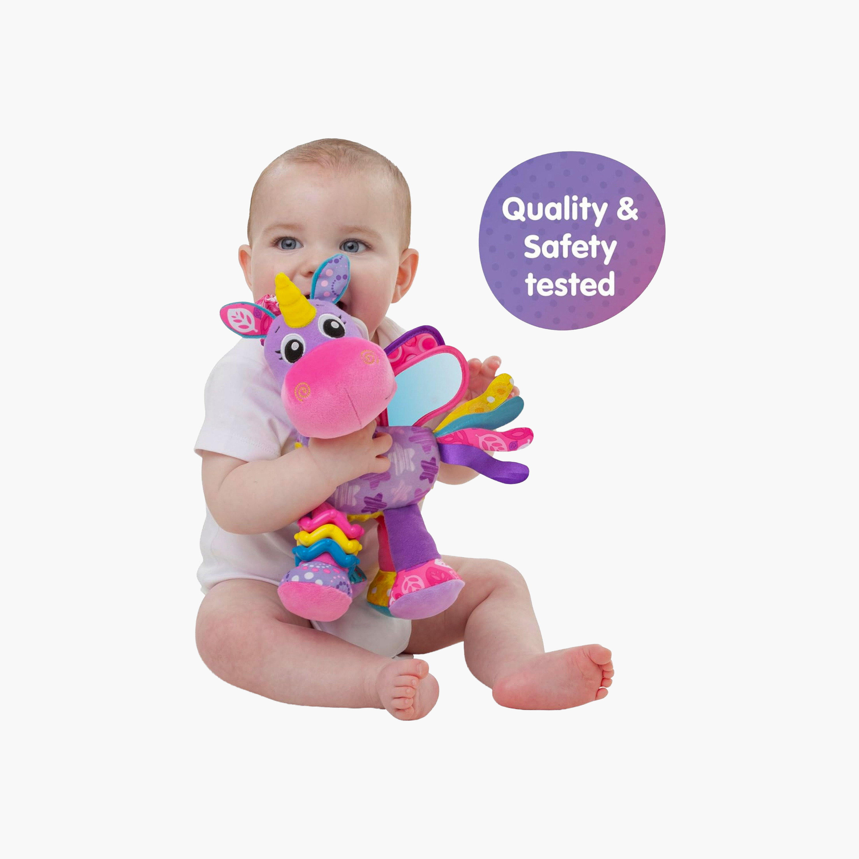 Playgro Activity Friend Stella Unicorn Toy-toys-babyandtoddlertoys-strollertoys-image-2