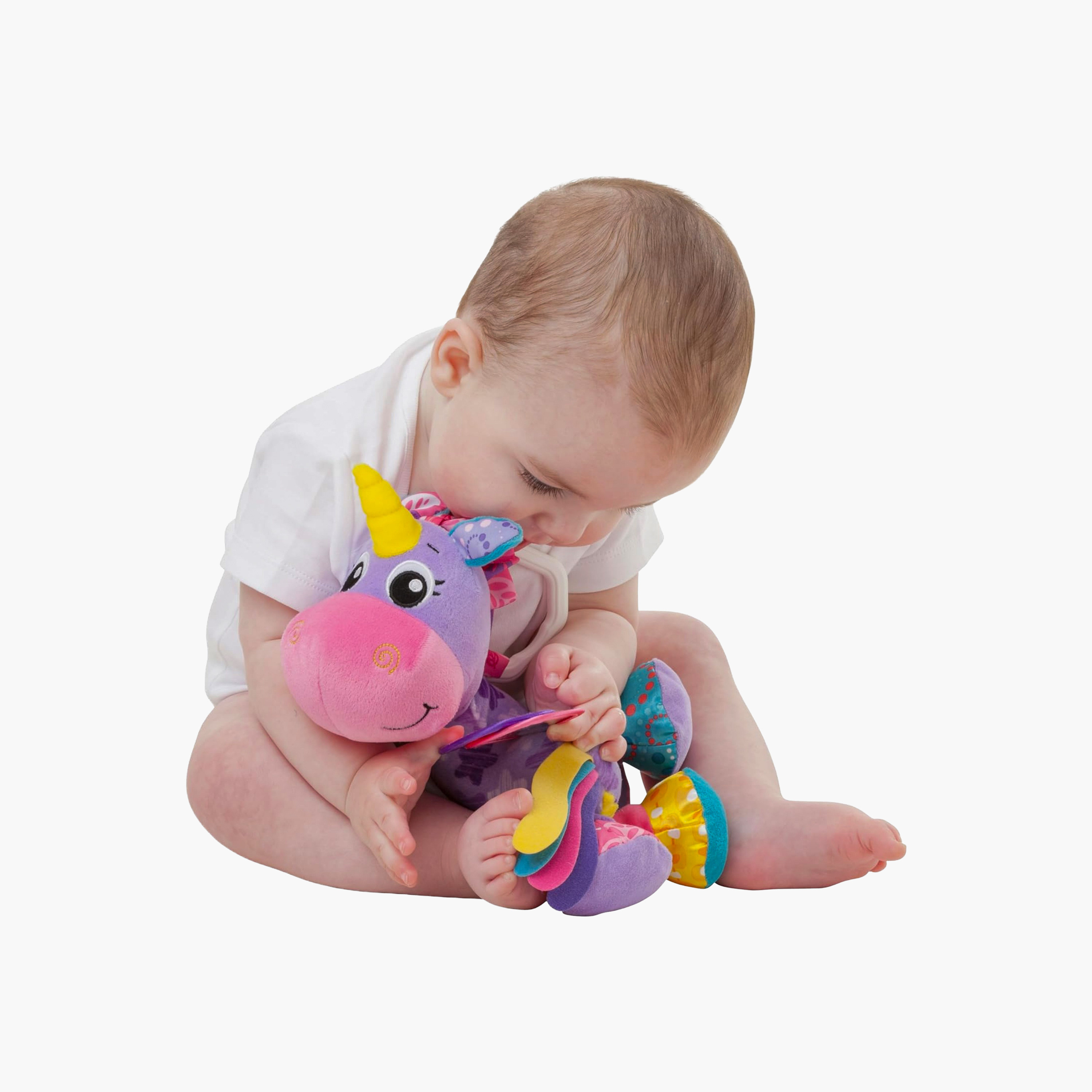 Playgro Activity Friend Stella Unicorn Toy-toys-babyandtoddlertoys-strollertoys-image-3