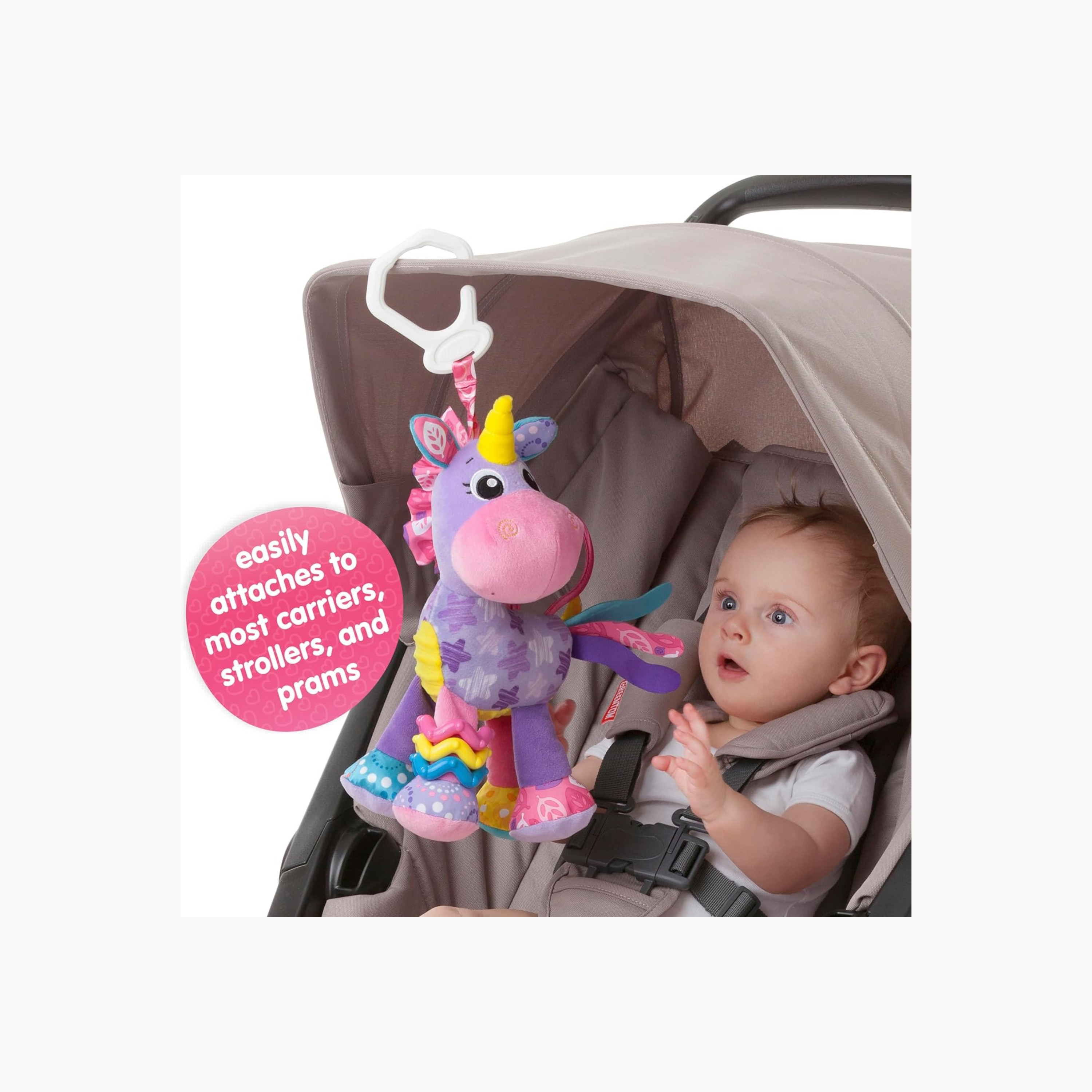 Playgro Activity Friend Stella Unicorn Toy-toys-babyandtoddlertoys-strollertoys-image-4