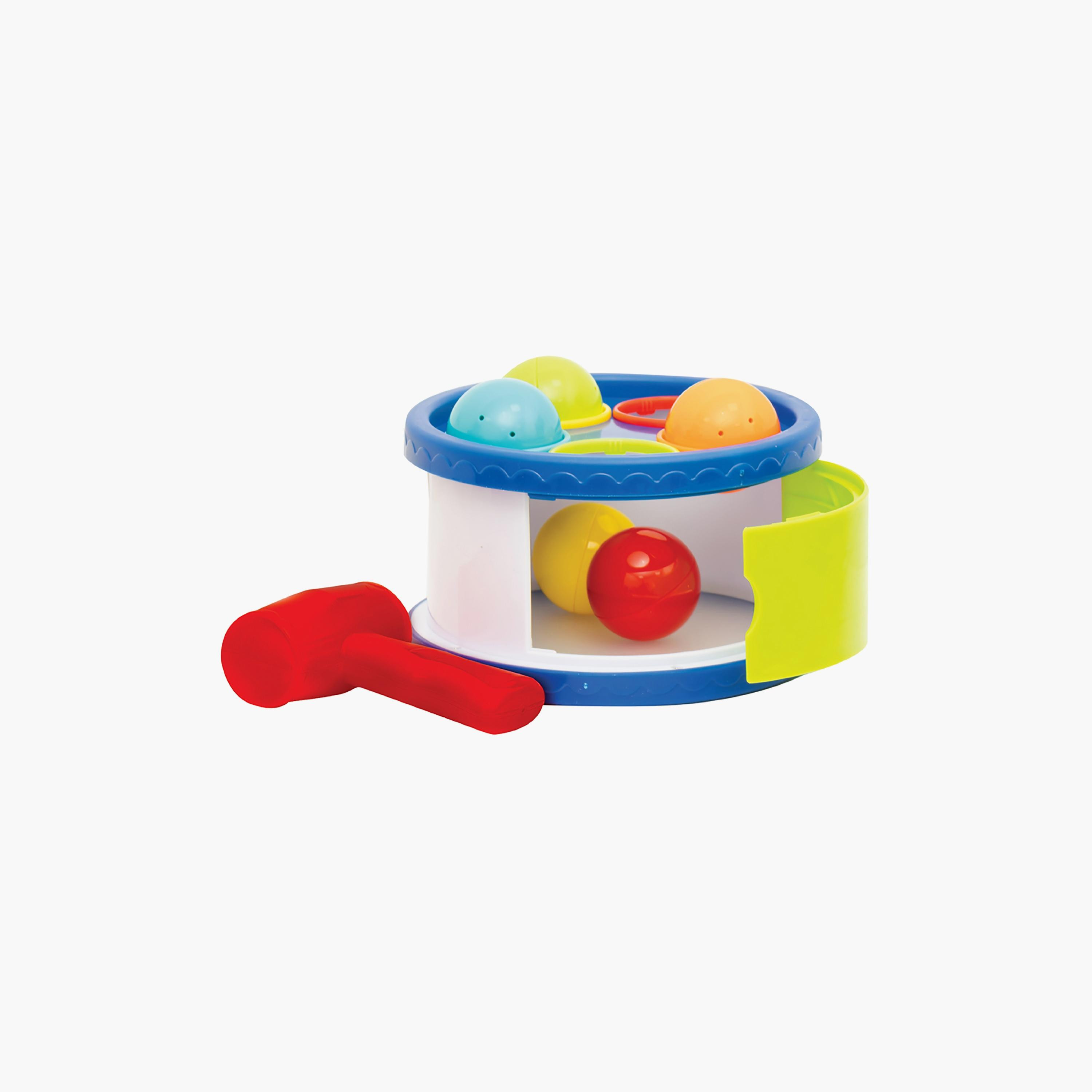 Moon Hammering Drum with 5 Balls, 12 Months+-toys-playfigures-actionplaysets-image-1