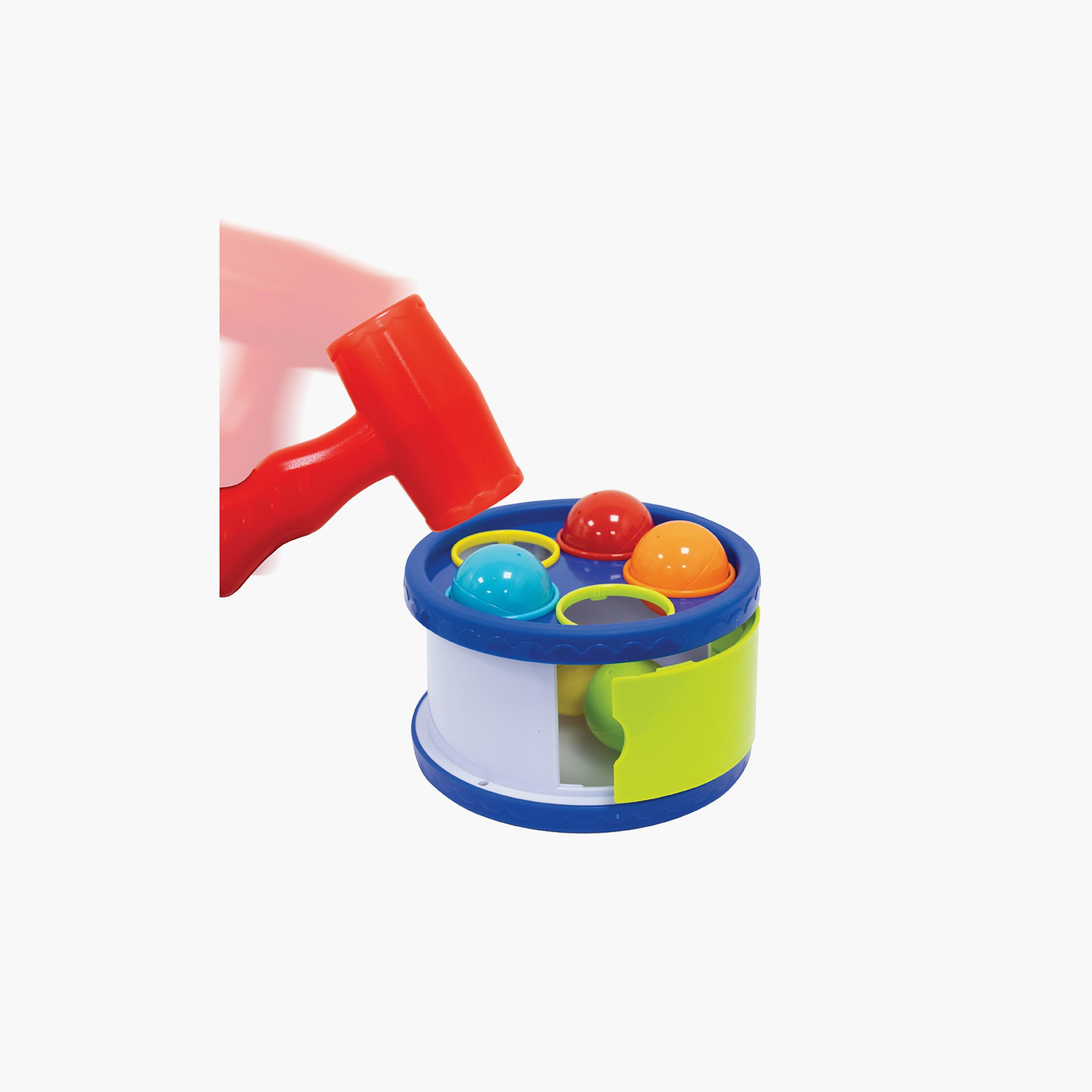 Moon Hammering Drum with 5 Balls, 12 Months+-toys-playfigures-actionplaysets-image-2