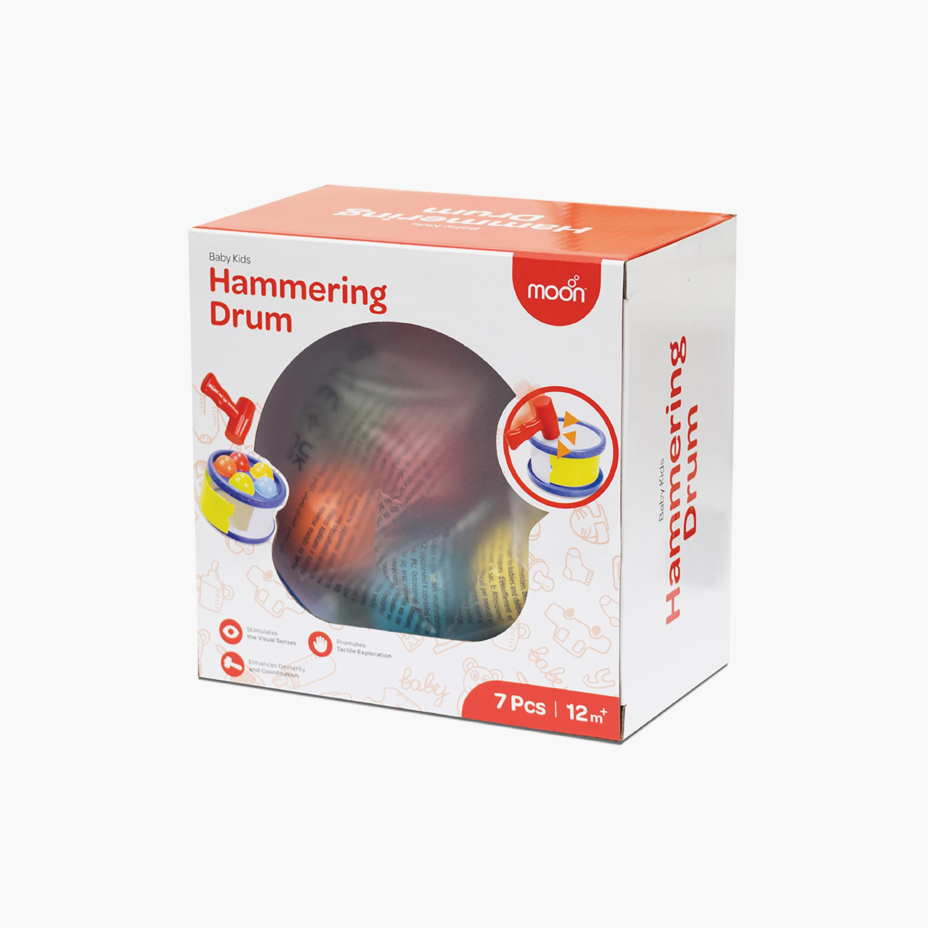 Moon Hammering Drum with 5 Balls, 12 Months+-toys-playfigures-actionplaysets-image-4