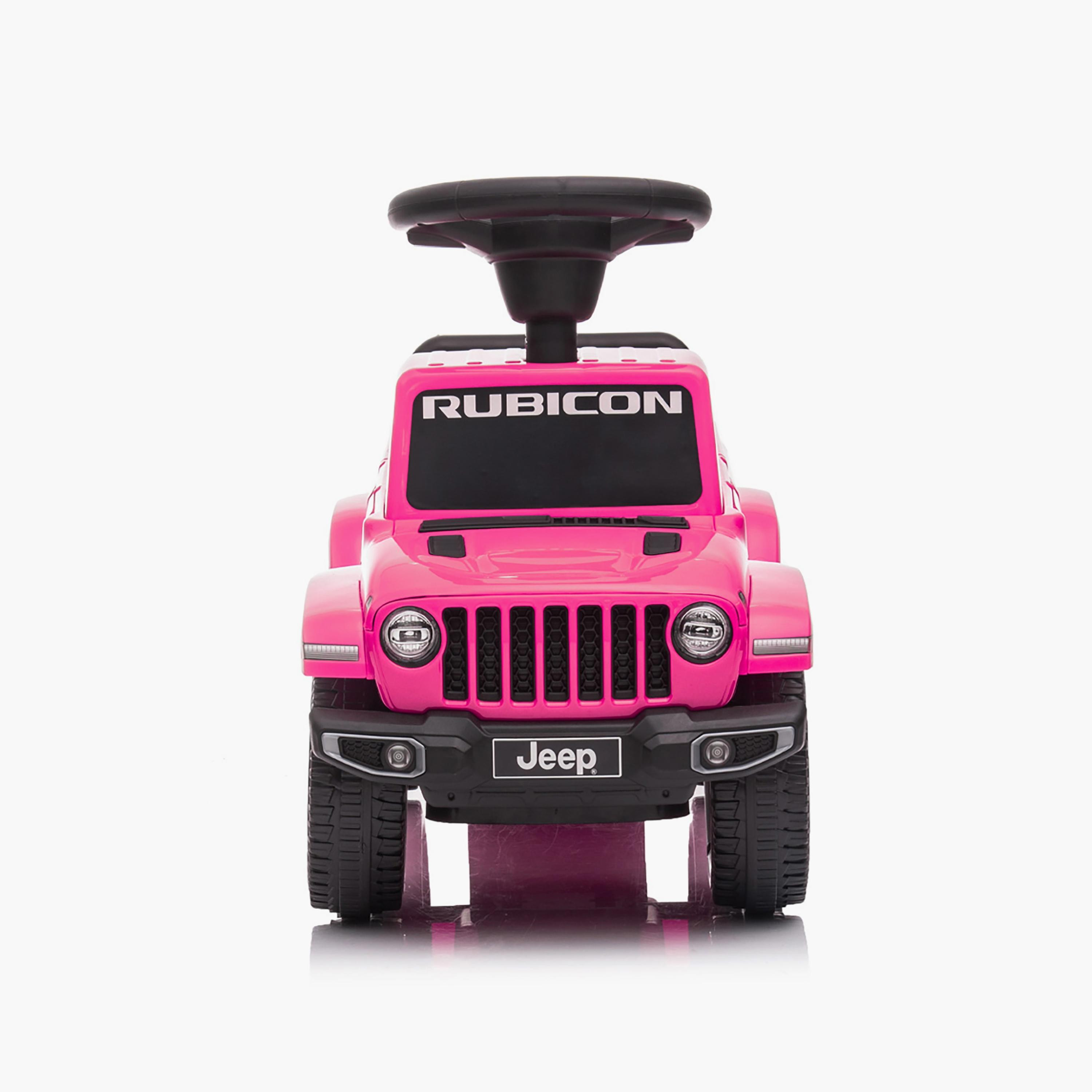 Moon Licensed Ride on Jeep Gladiator, Pink, 18-36 Months-toys-outdoor-bikesandrideons-electricvehicles-image-1