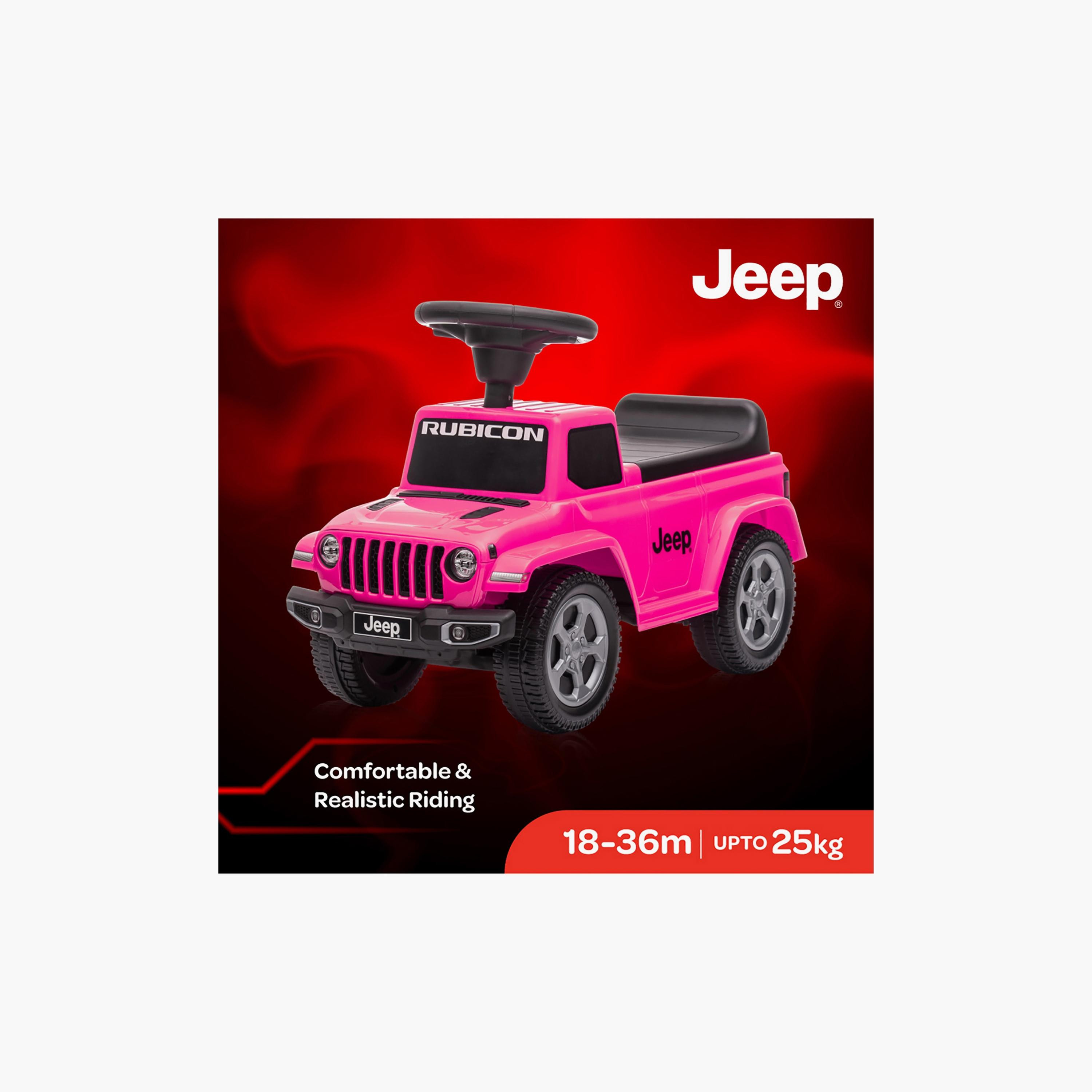 Moon Licensed Ride on Jeep Gladiator, Pink, 18-36 Months-toys-outdoor-bikesandrideons-electricvehicles-image-2