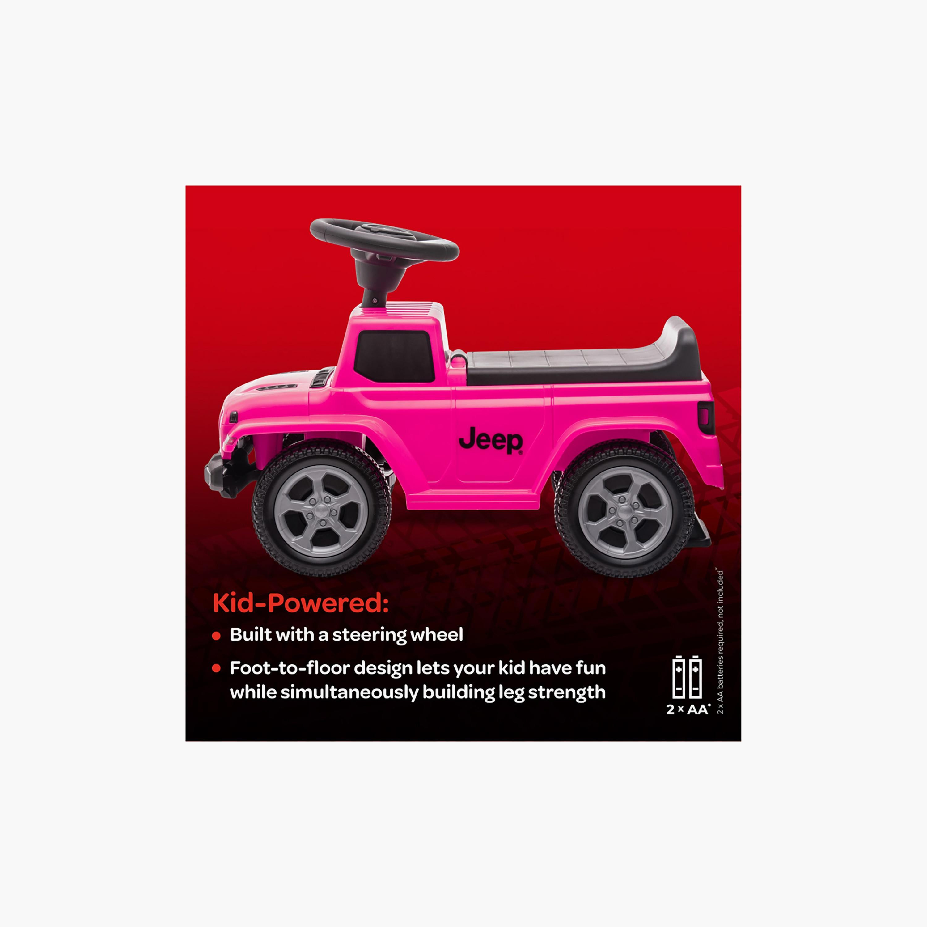 Moon Licensed Ride on Jeep Gladiator, Pink, 18-36 Months-toys-outdoor-bikesandrideons-electricvehicles-image-3