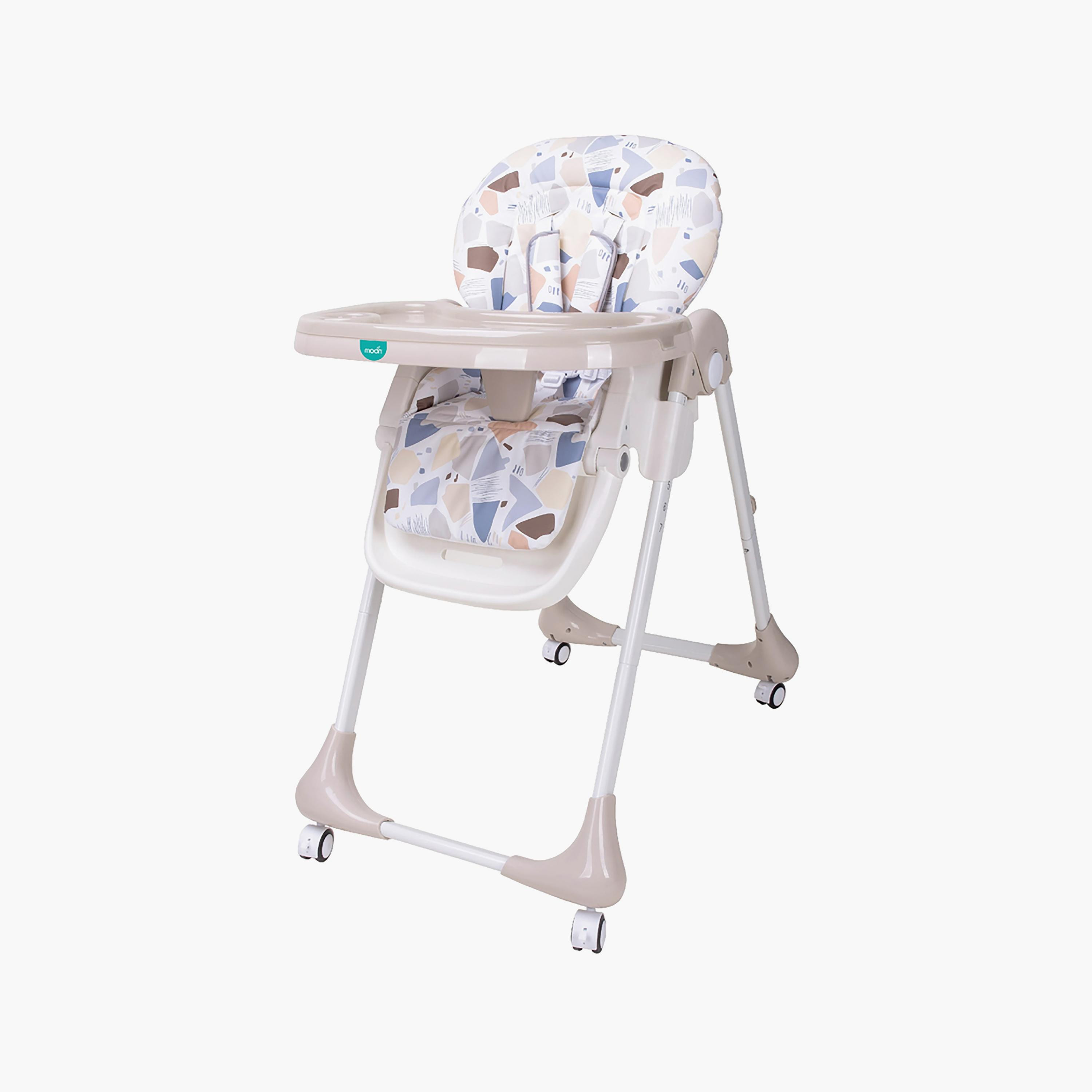 Moon Apex Baby Adjustable & Reclining Highchair-baby-feeding-highchairsandboosters-image-1