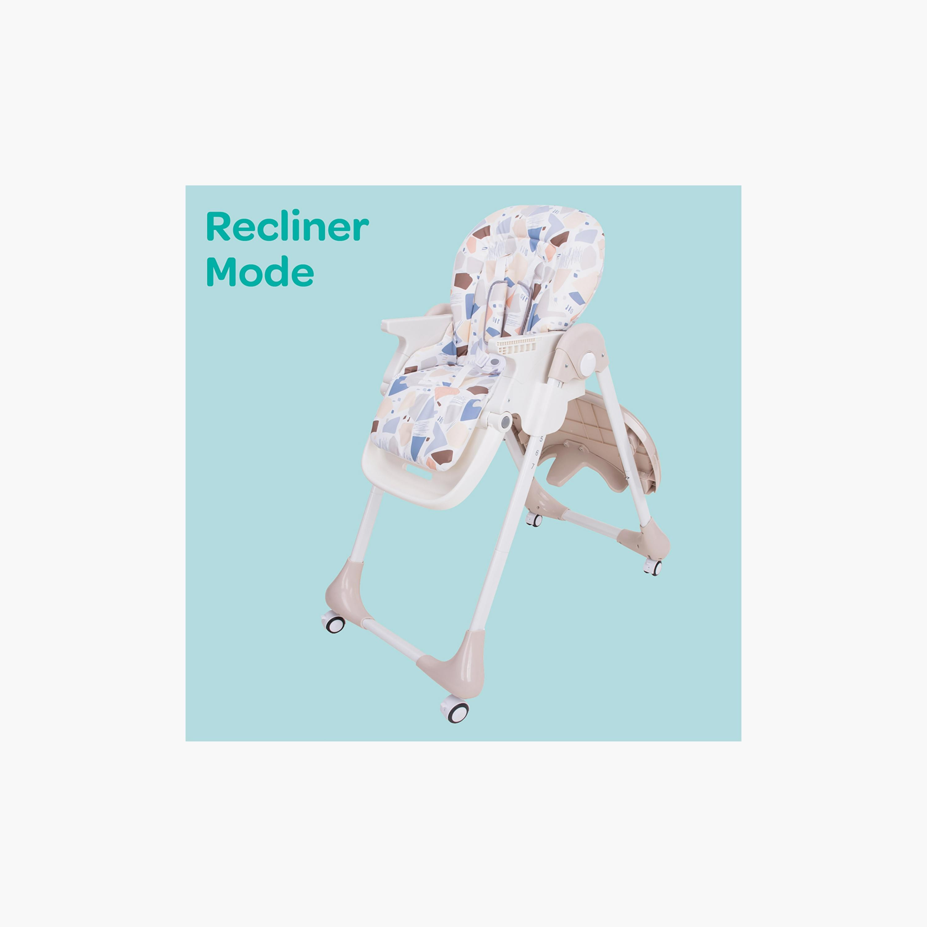 Moon Apex Baby Adjustable & Reclining Highchair-baby-feeding-highchairsandboosters-image-2