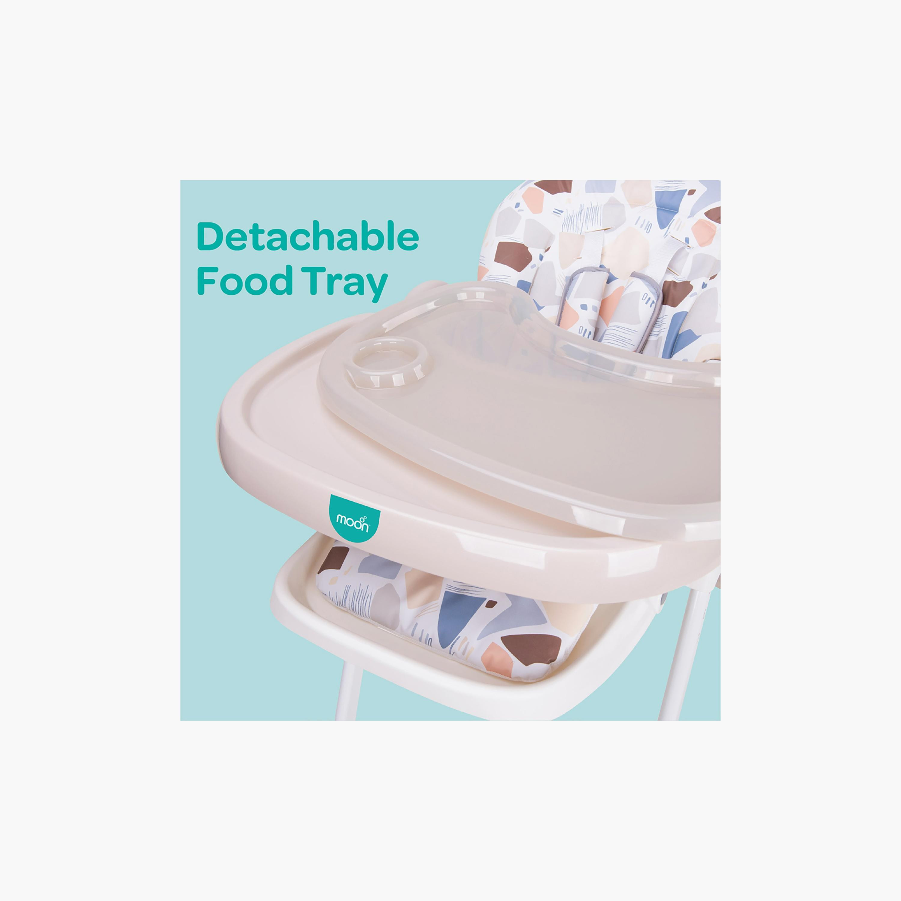 Moon Apex Baby Adjustable & Reclining Highchair-baby-feeding-highchairsandboosters-image-3