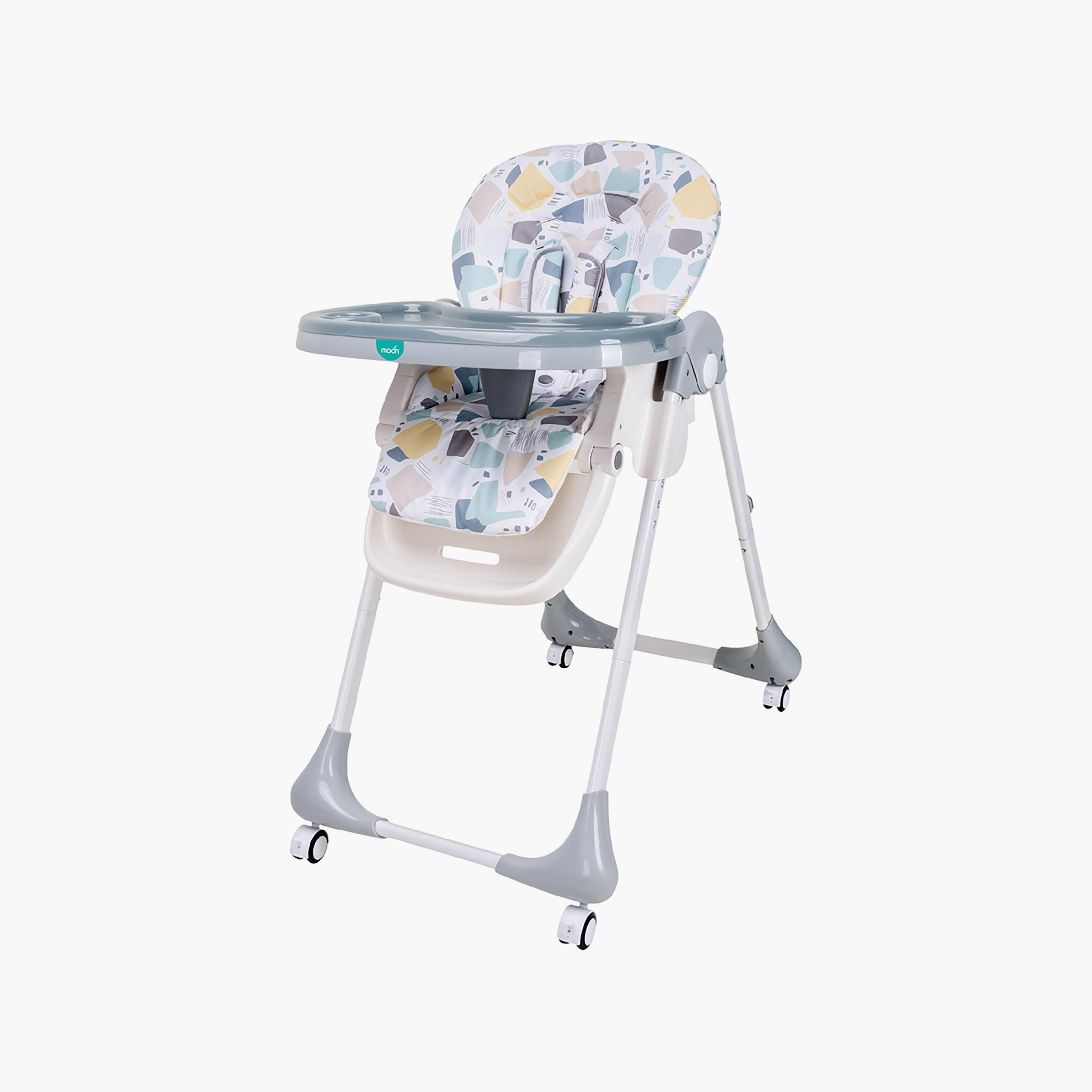 Moon Apex Baby Adjustable & Reclining Highchair-baby-feeding-highchairsandboosters-image-1