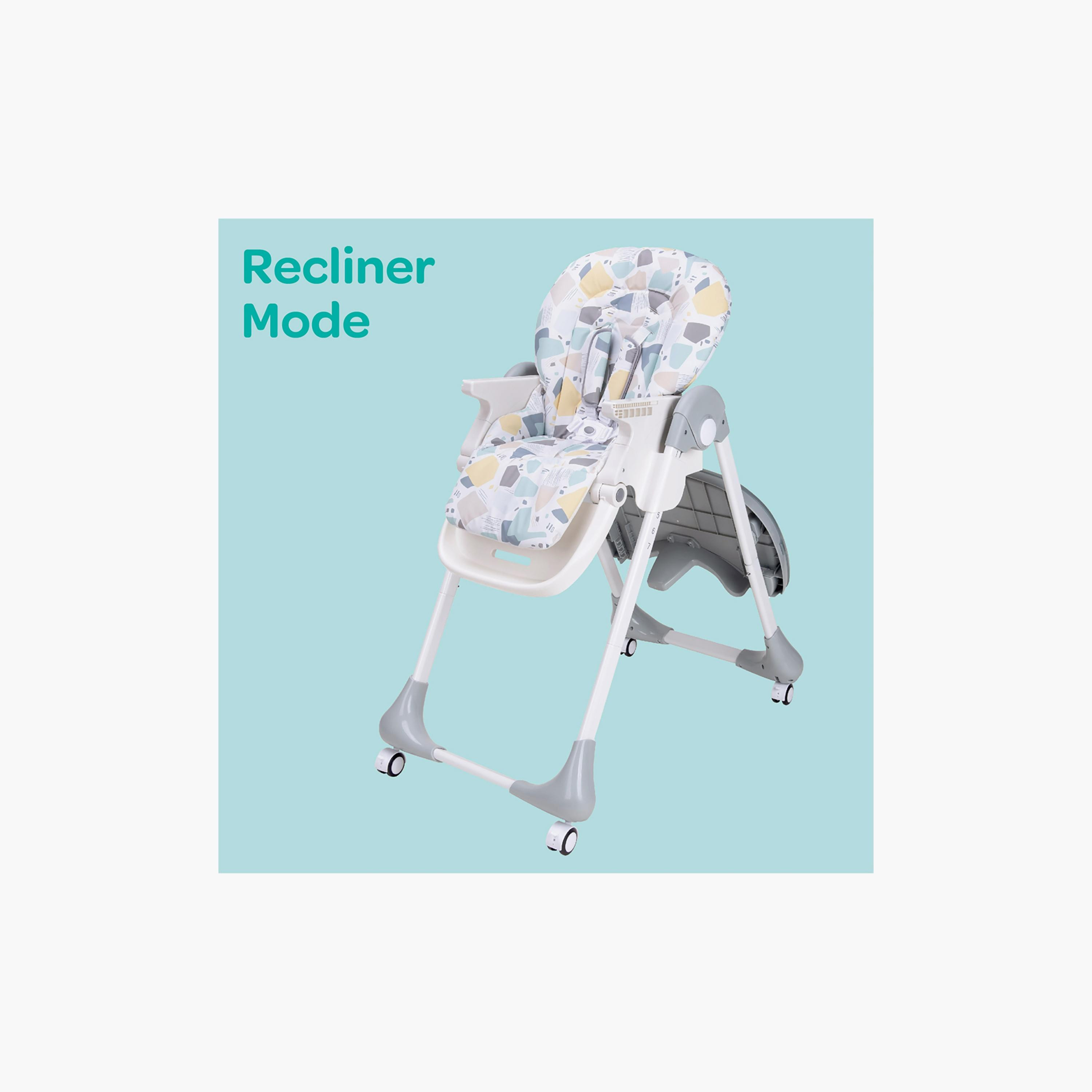 Moon Apex Baby Adjustable & Reclining Highchair-baby-feeding-highchairsandboosters-image-2