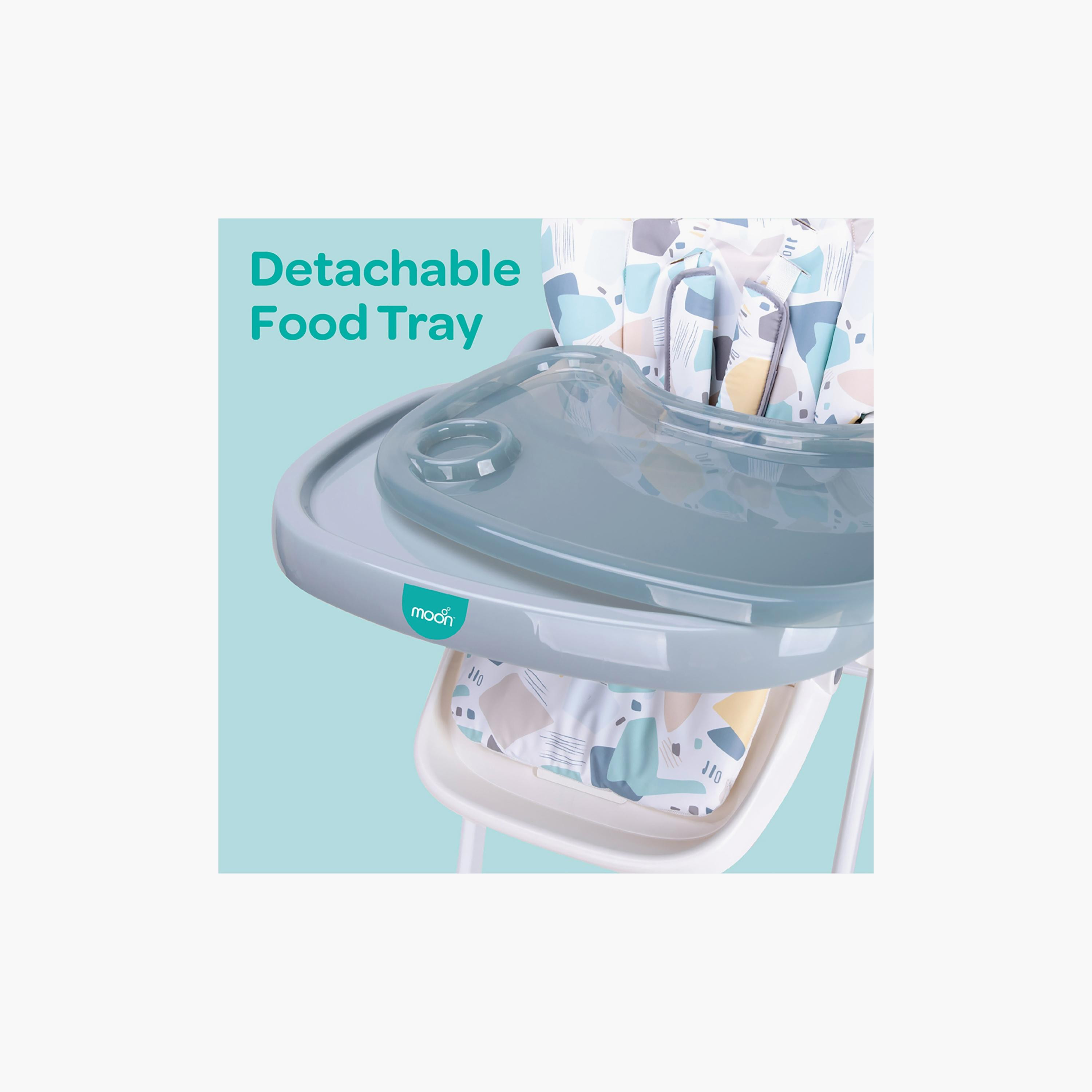 Moon Apex Baby Adjustable & Reclining Highchair-baby-feeding-highchairsandboosters-image-3