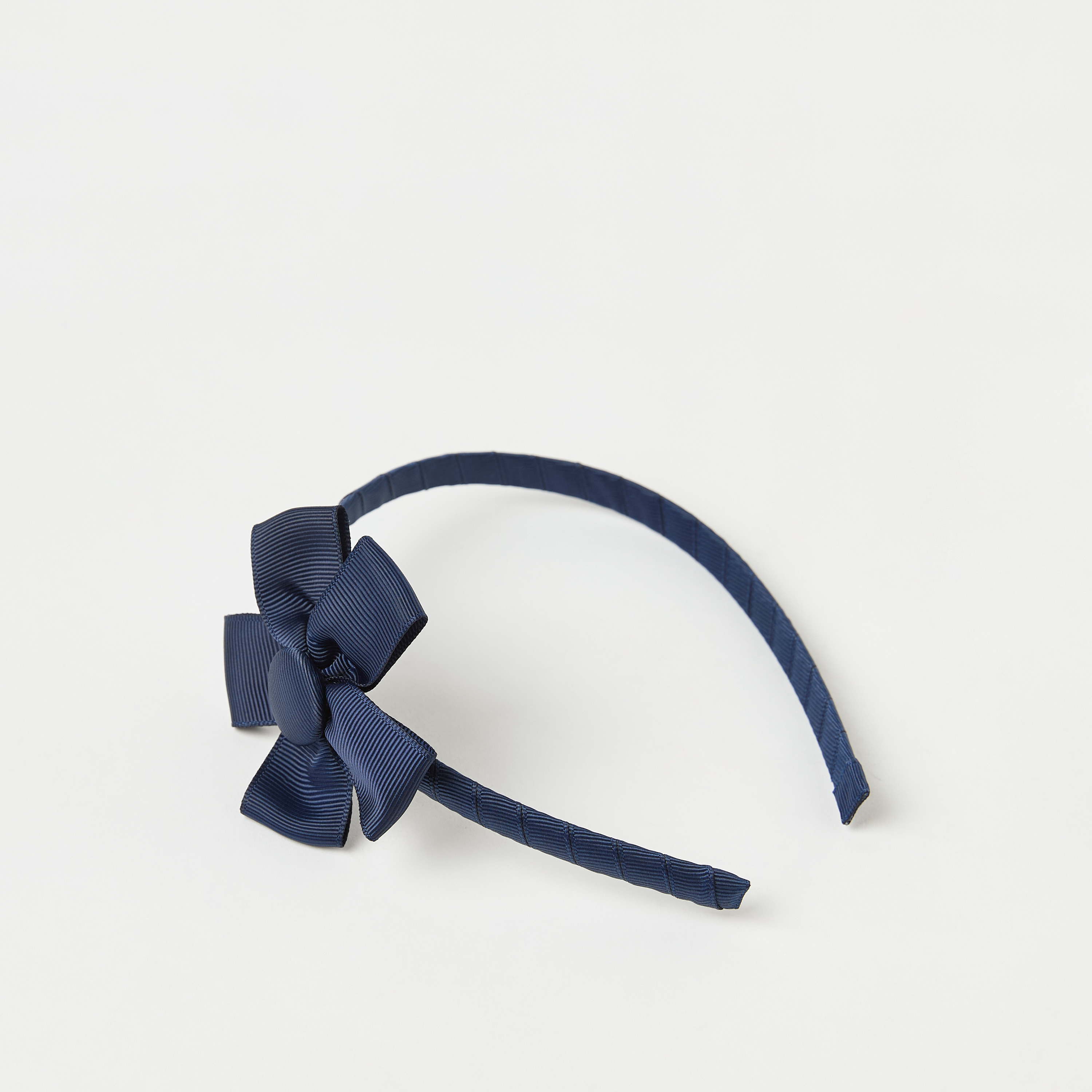 Charmz Bow Accent Hairband and Hair Clip Set-girls-accessories-hairaccessories-image-2