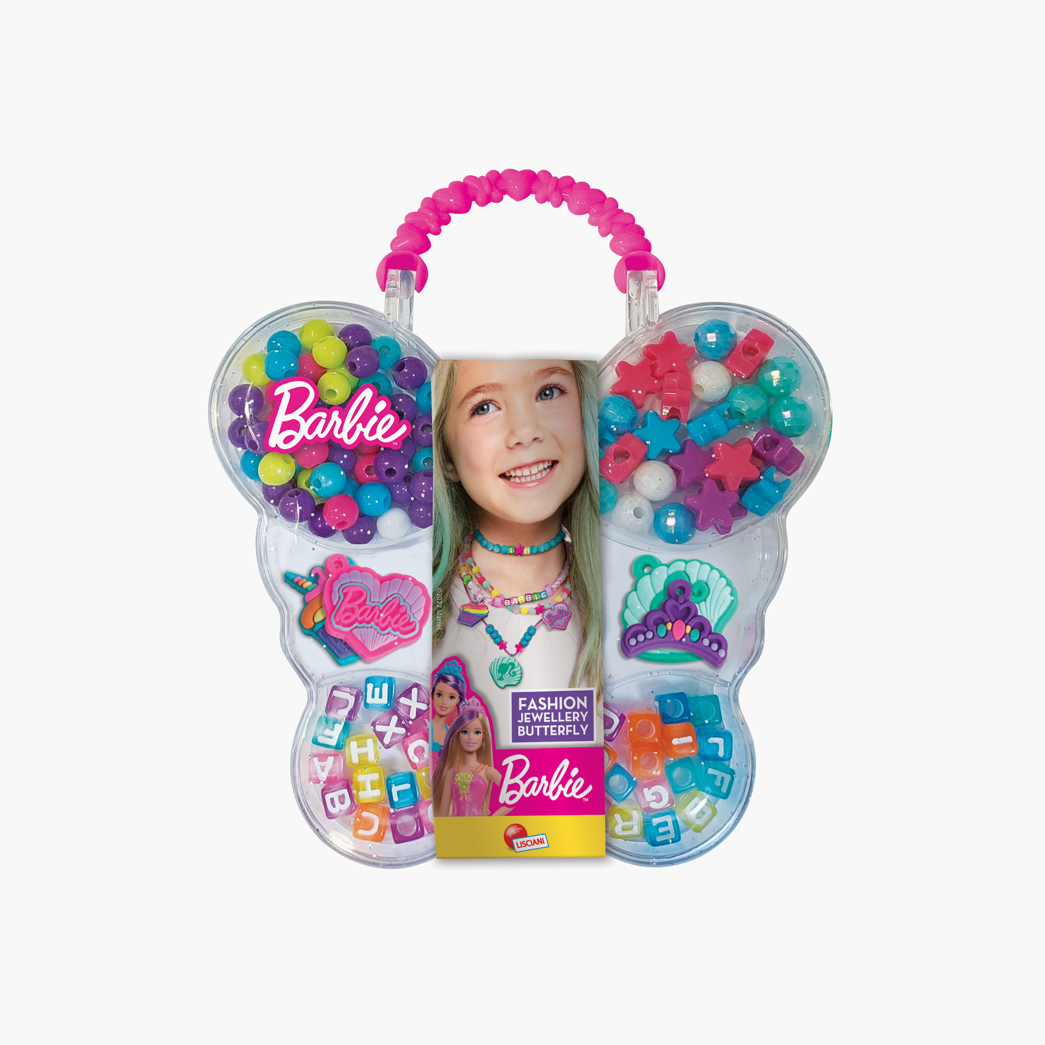 Butterfly Shape Fashion Jewellery Set-school-artsandcrafts-image-1