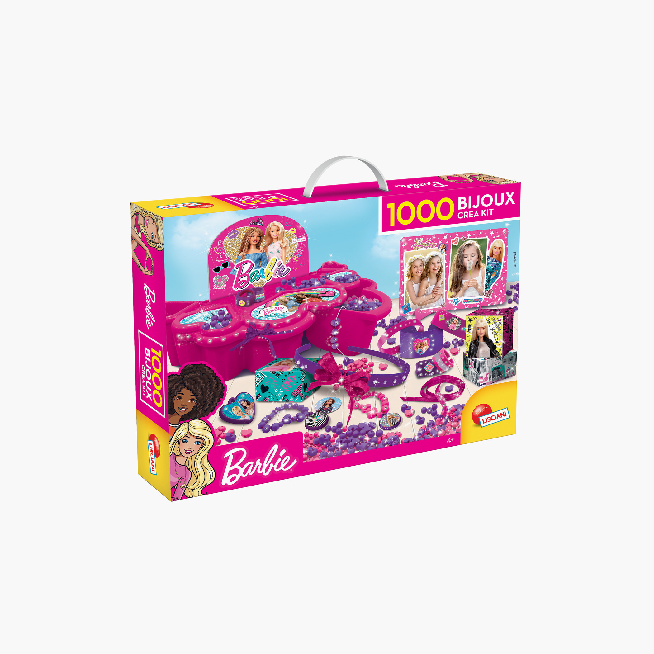 Barbie 1000 Bijoux Crea Kit-school-artsandcrafts-image-1