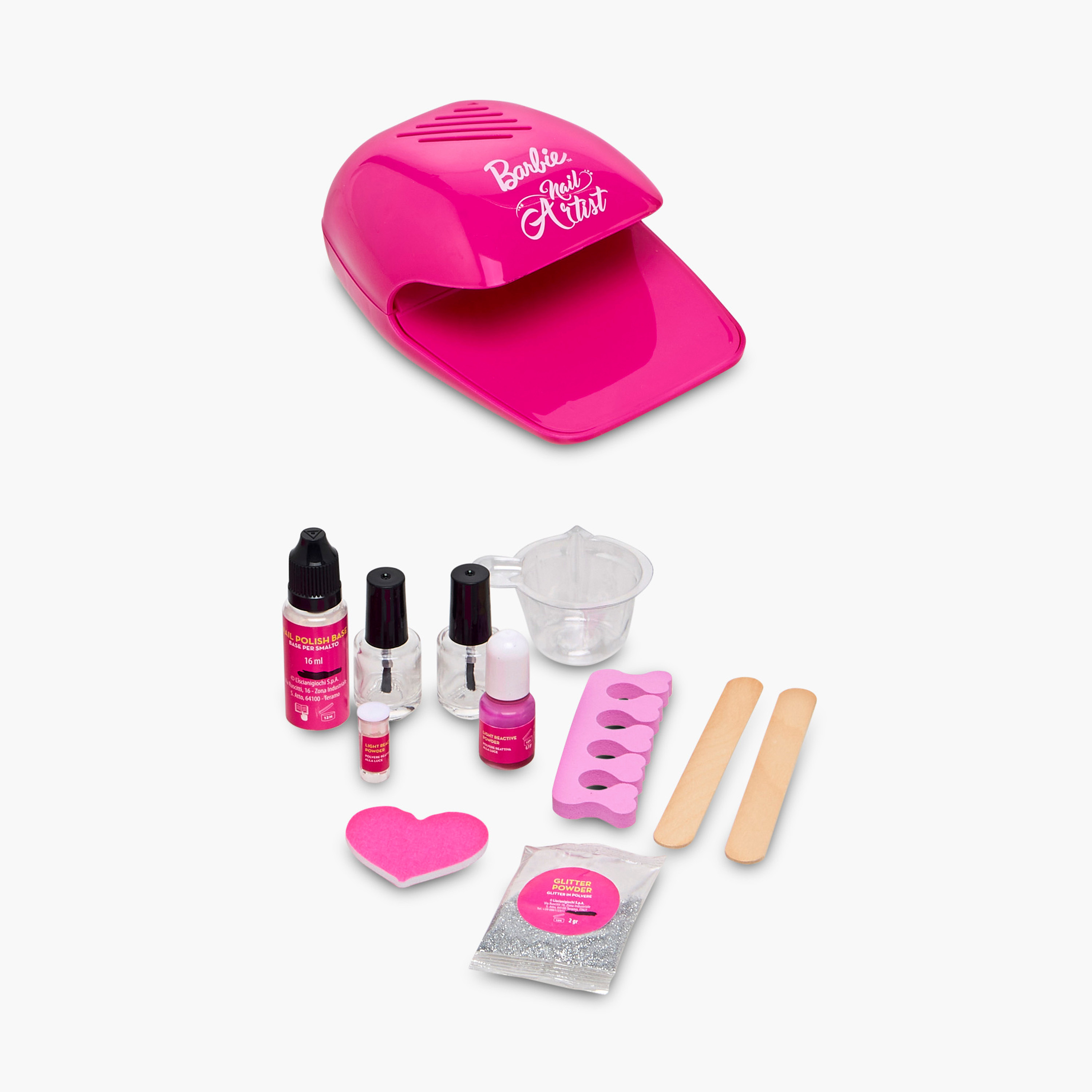 Shop Barbie My Trendy Nail Art Colour Change Set Online