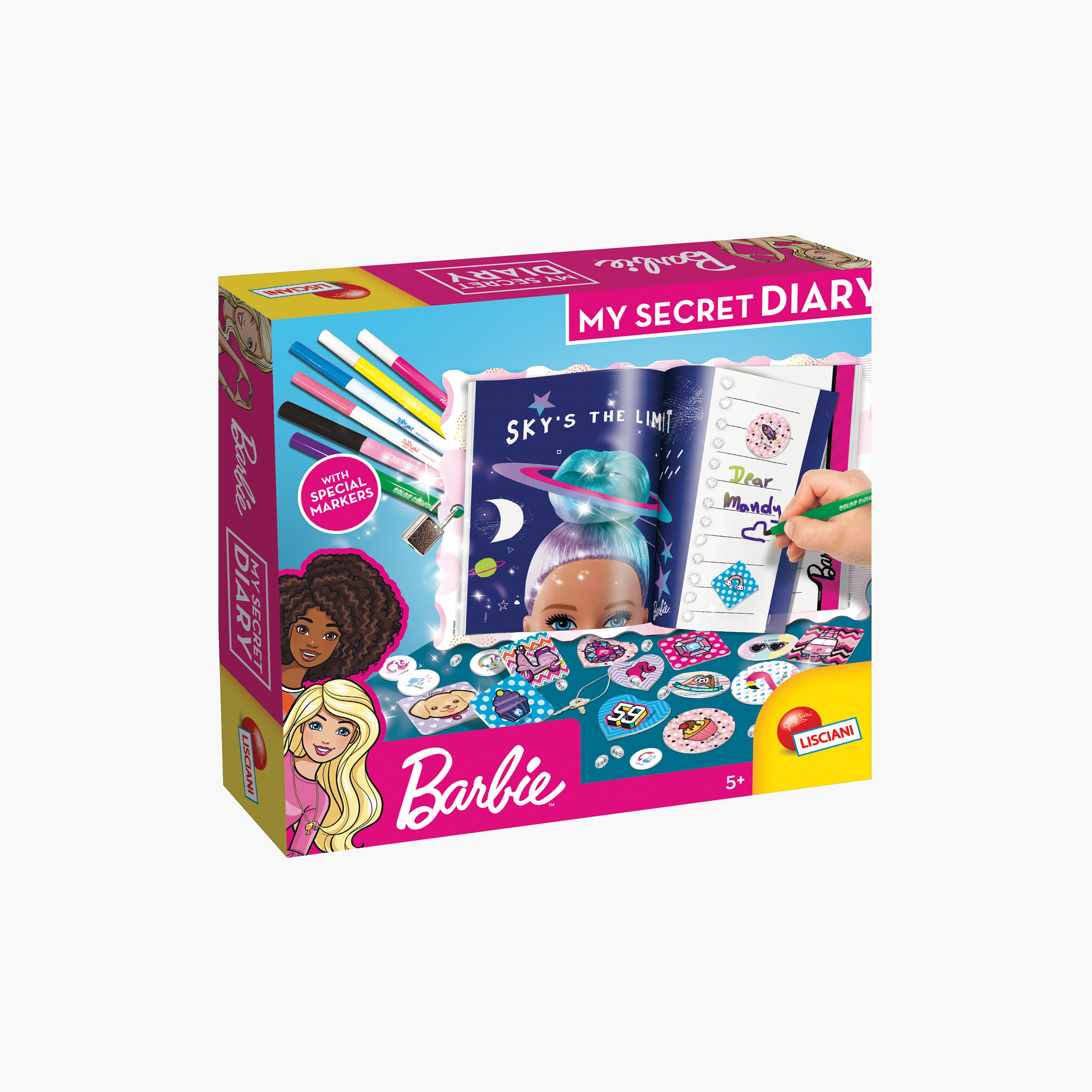 Barbie My Secret Diary Playset-school-stationery-accessories-image-1