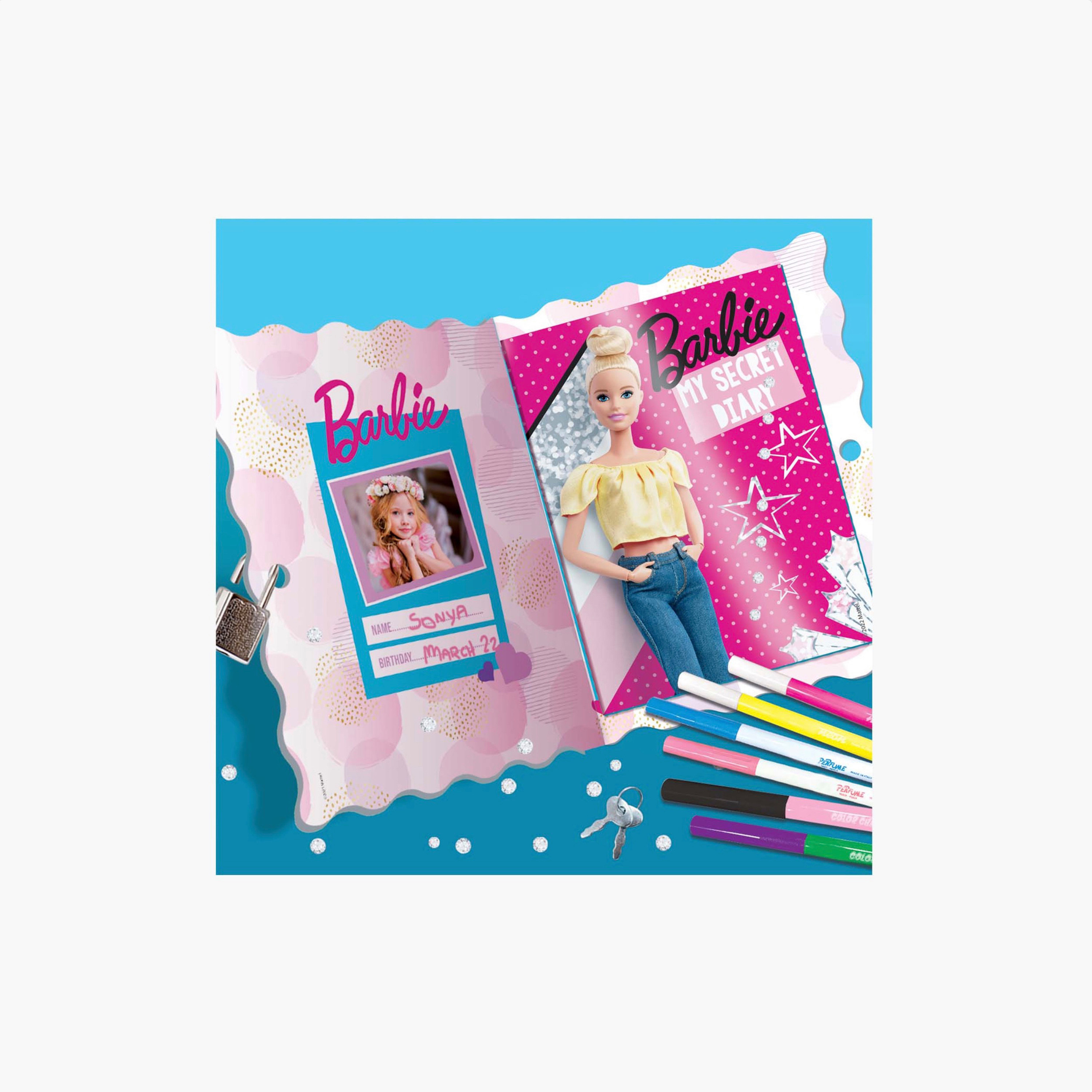 Barbie My Secret Diary Playset-school-stationery-accessories-image-4