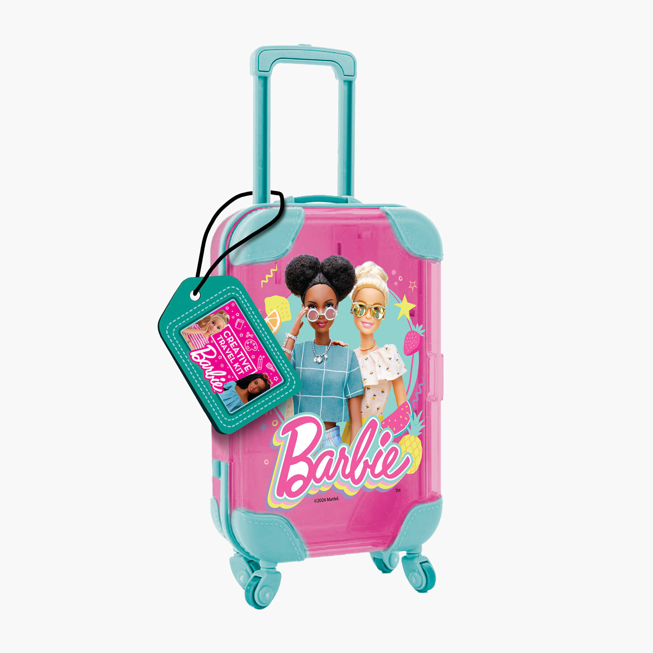 Barbie Creative Travel Kit-school-artsandcrafts-image-1