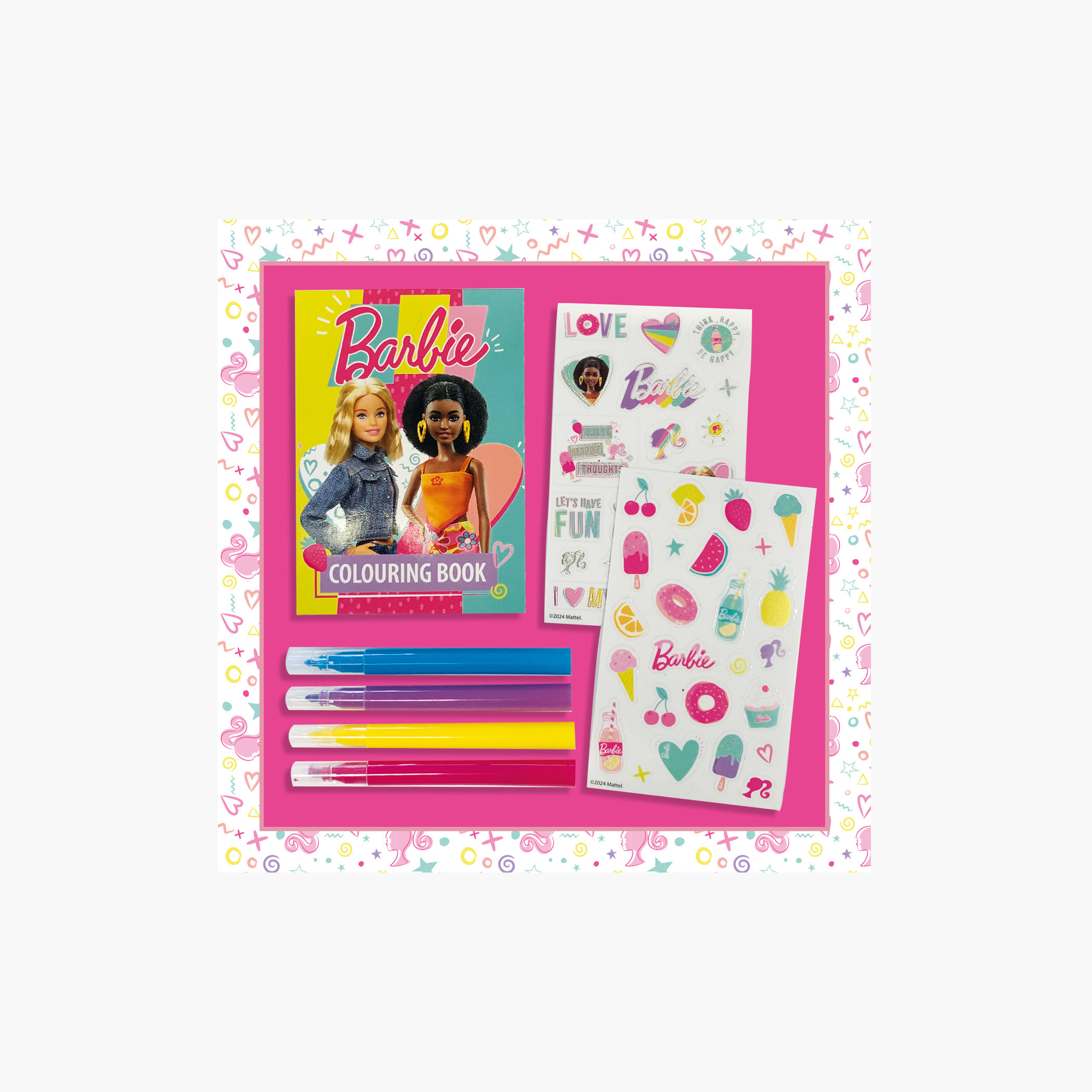 Barbie Creative Travel Kit-school-artsandcrafts-image-2