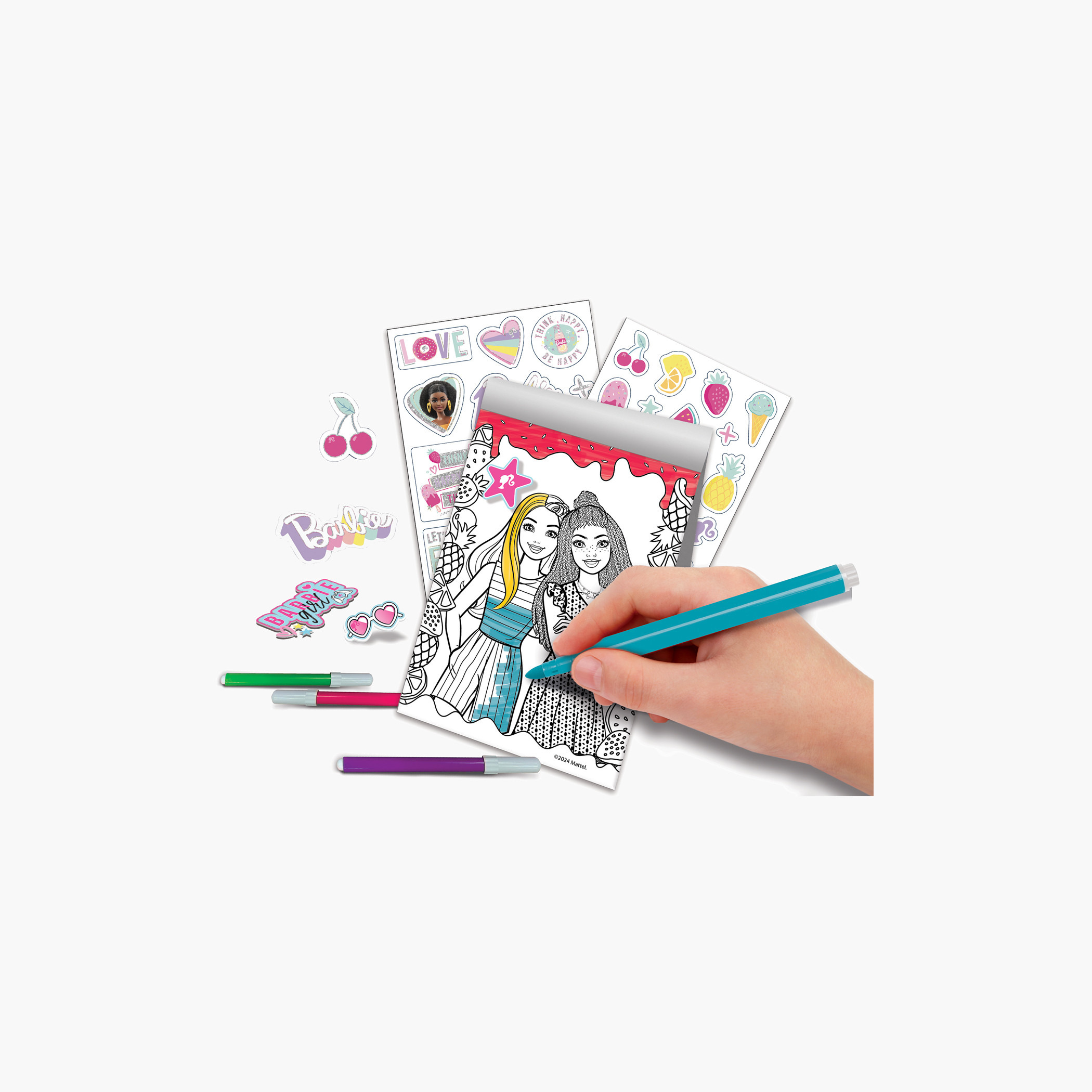 Barbie Creative Travel Kit-school-artsandcrafts-image-3