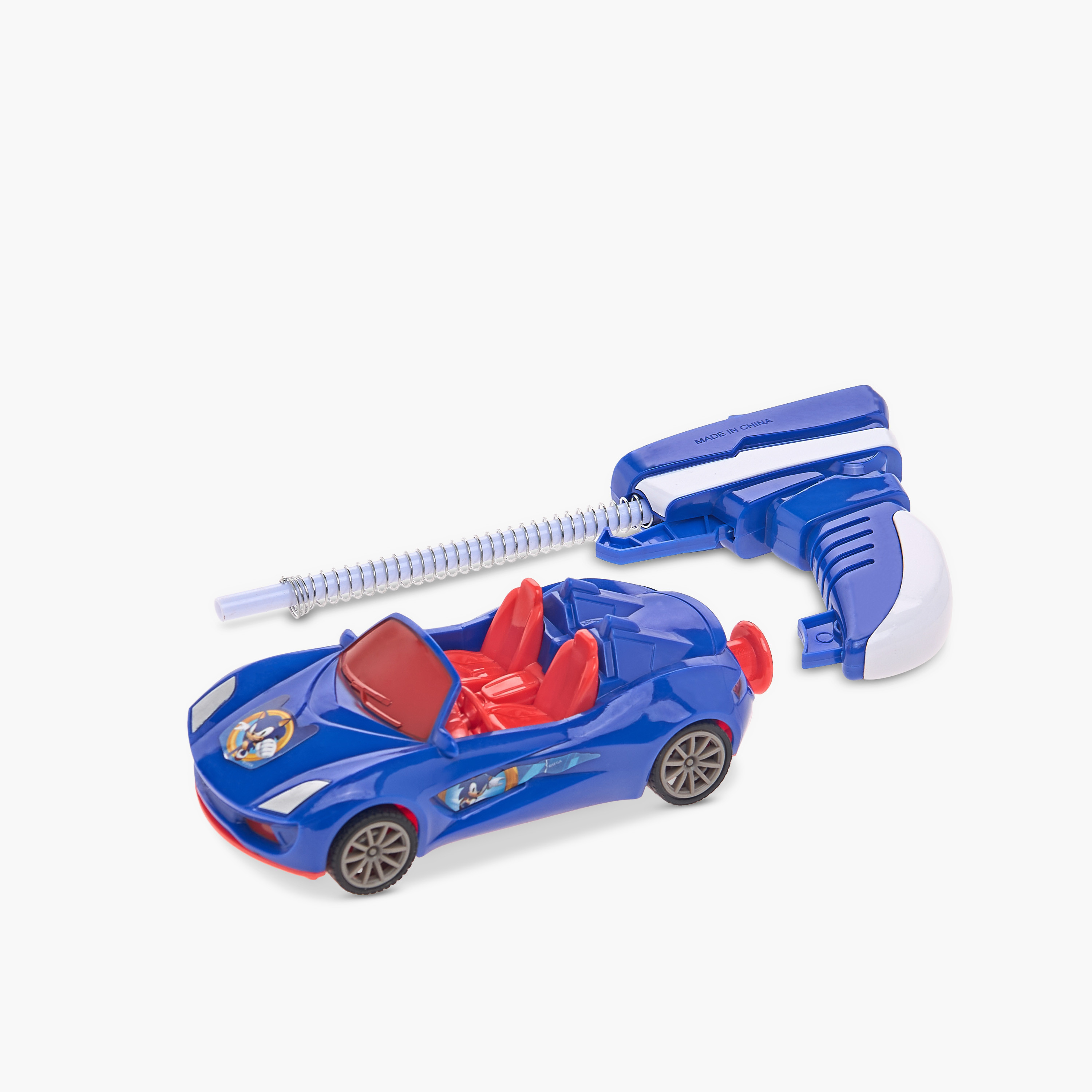 Gloo Sonic the Hedgehog Shooter Car-toys-playvehicles-vehicleplaysets-image-1