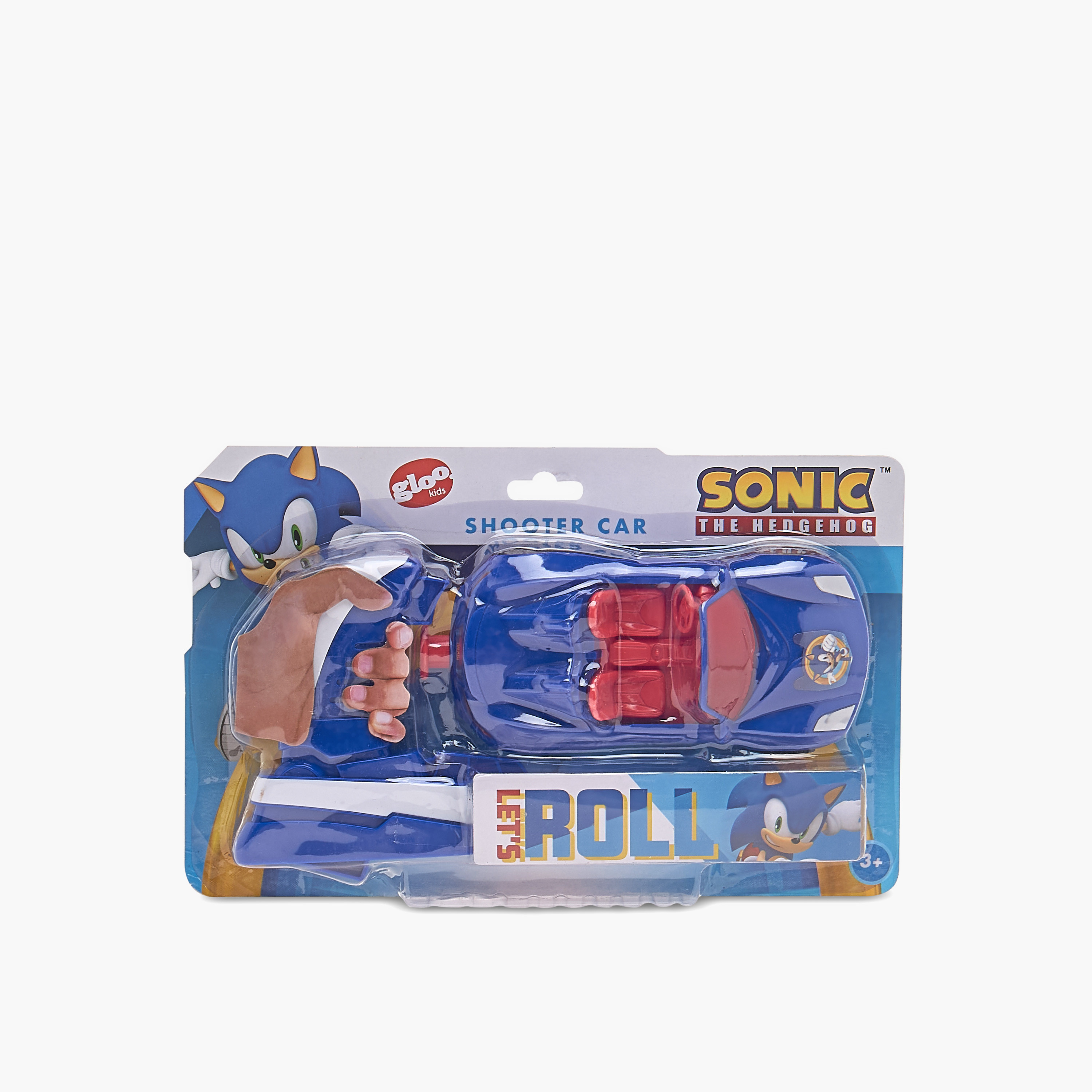 Gloo Sonic the Hedgehog Shooter Car-toys-playvehicles-vehicleplaysets-image-5