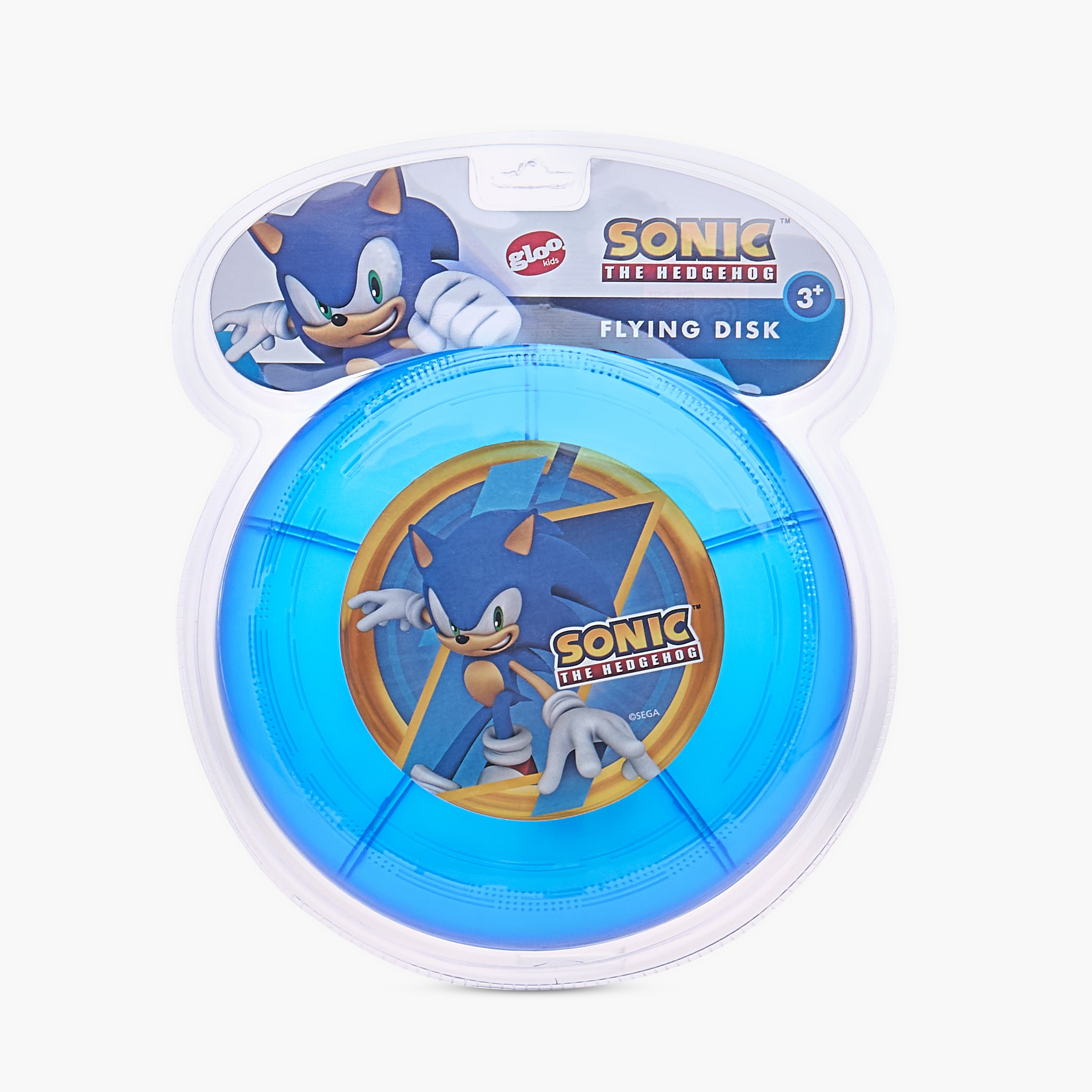 Gloo Sonic the Hedgehog Flying Disc-toys-outdoor-sports-image-5