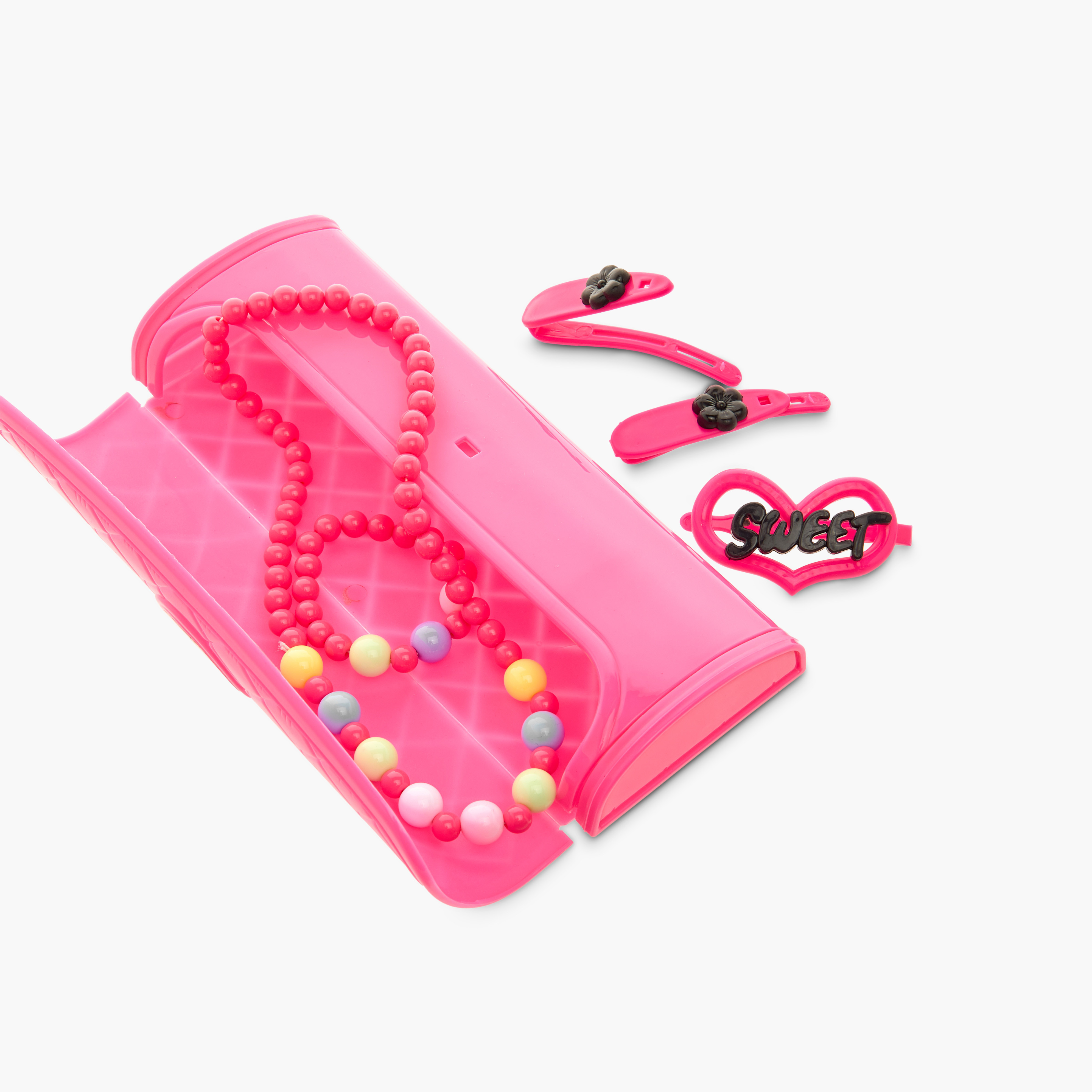 طقم اكسسوارات التجميل من باربي-toys-dollsandplaysets-dollplaysets-image-2