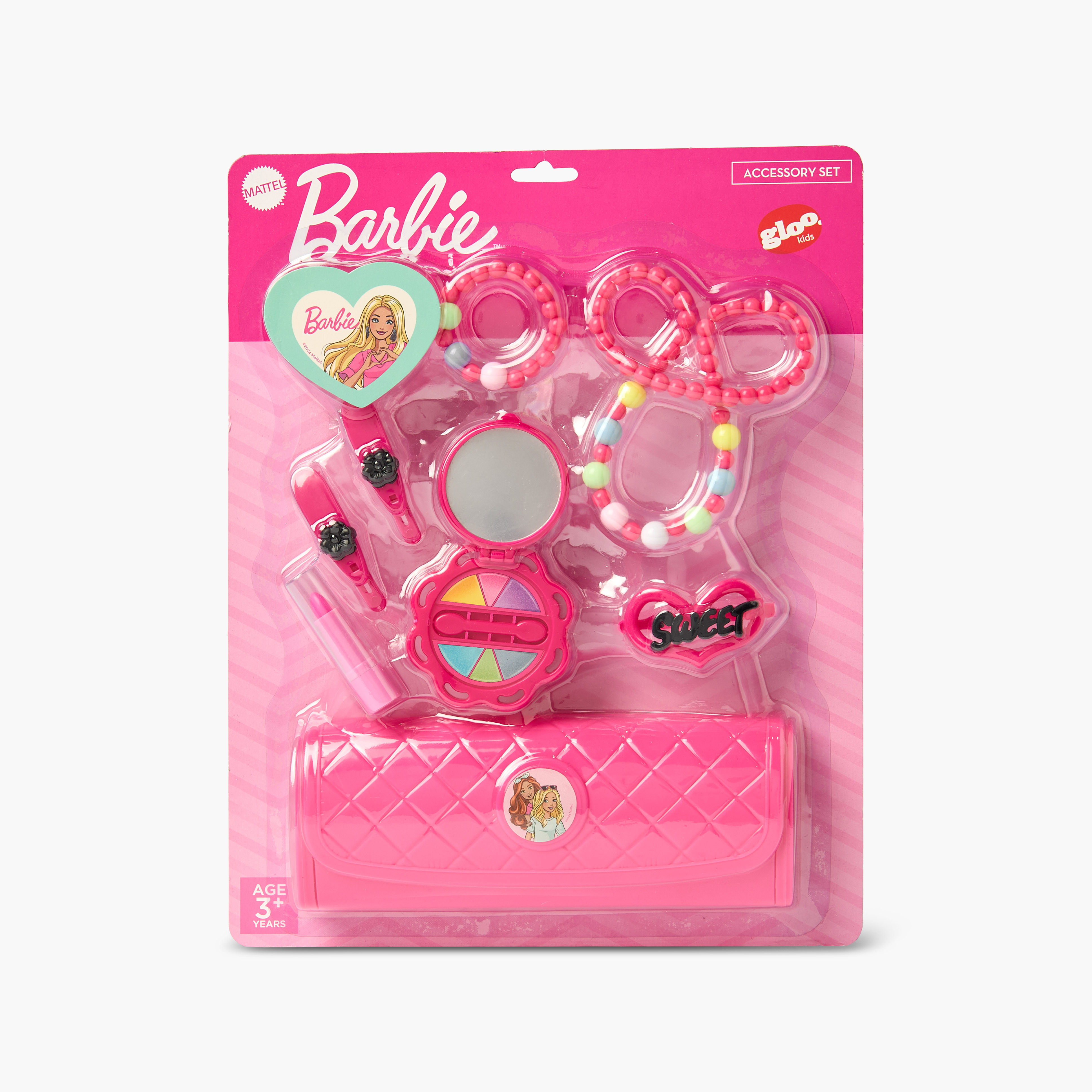 طقم اكسسوارات التجميل من باربي-toys-dollsandplaysets-dollplaysets-image-5