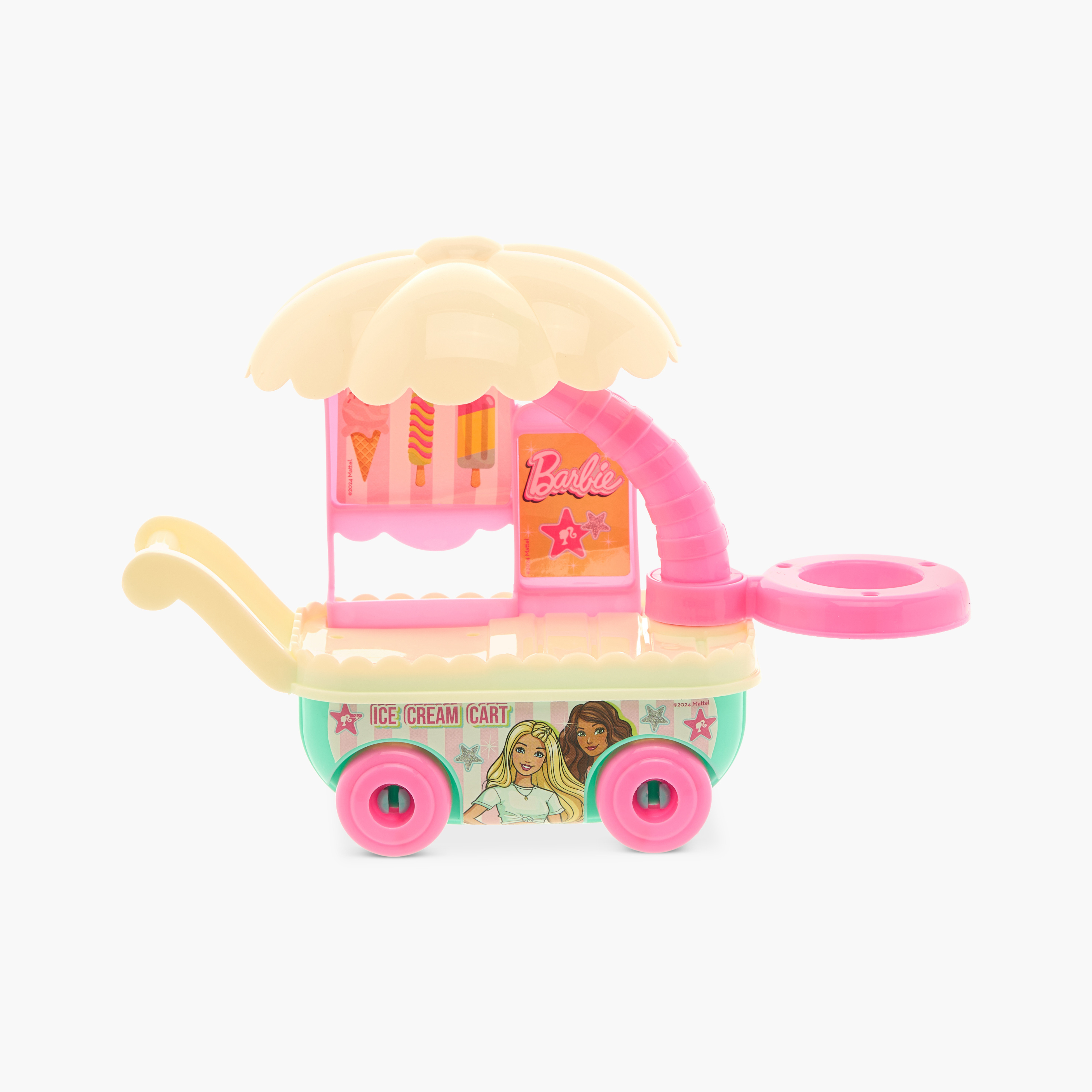 مجموعة ألعاب عربة الآيس كريم من باربي-toys-roleplay-playfoods-image-4