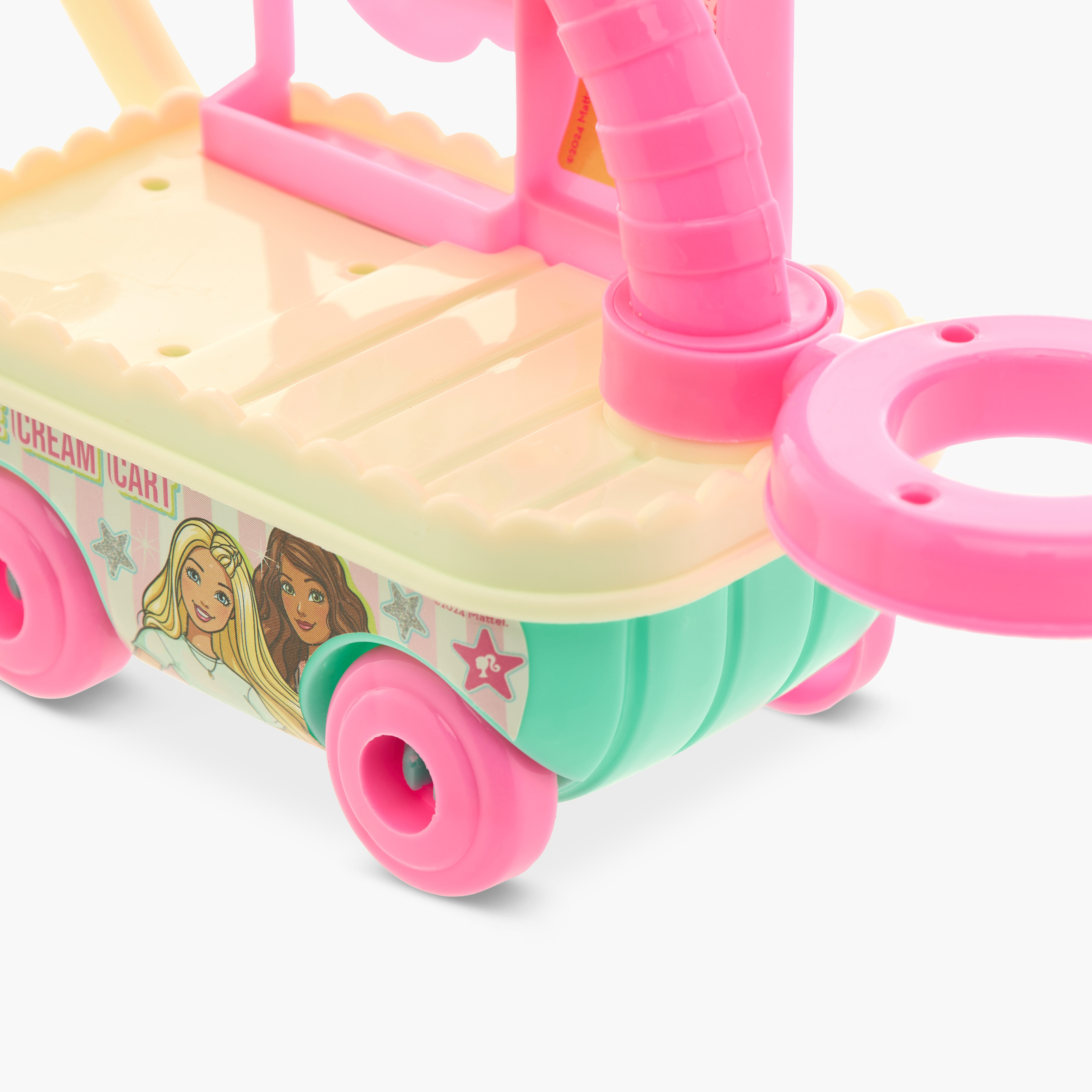مجموعة ألعاب عربة الآيس كريم من باربي-toys-roleplay-playfoods-image-5