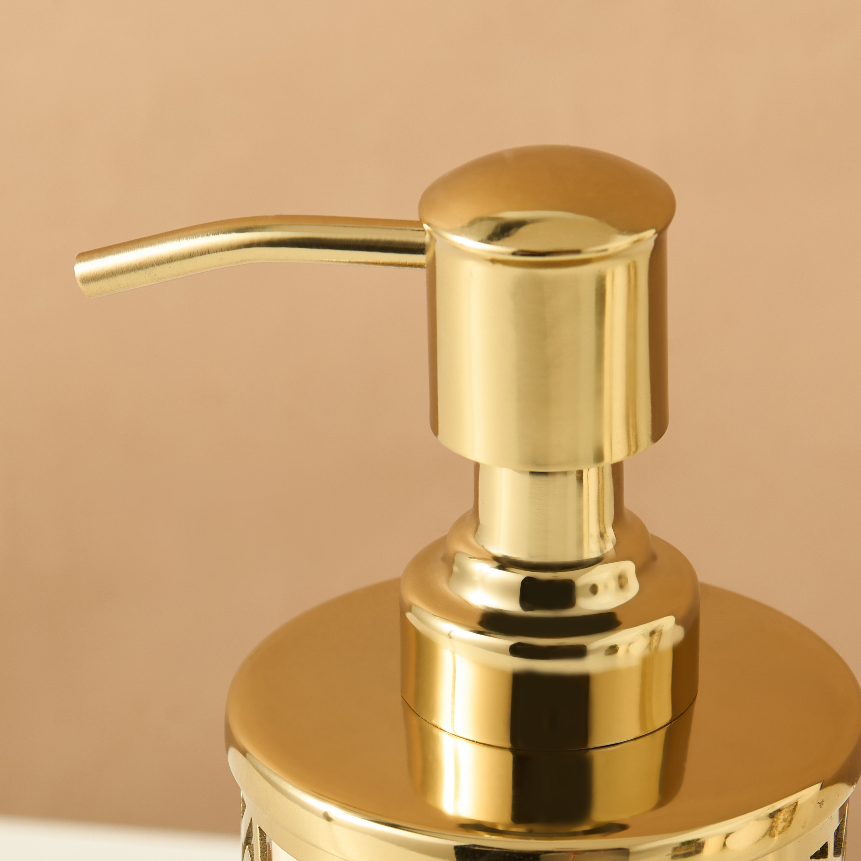 Celebrated Embossed Lotion Dispenser-household-bathandlaundry-bathaccessories-soapdishesanddispensers-image-4