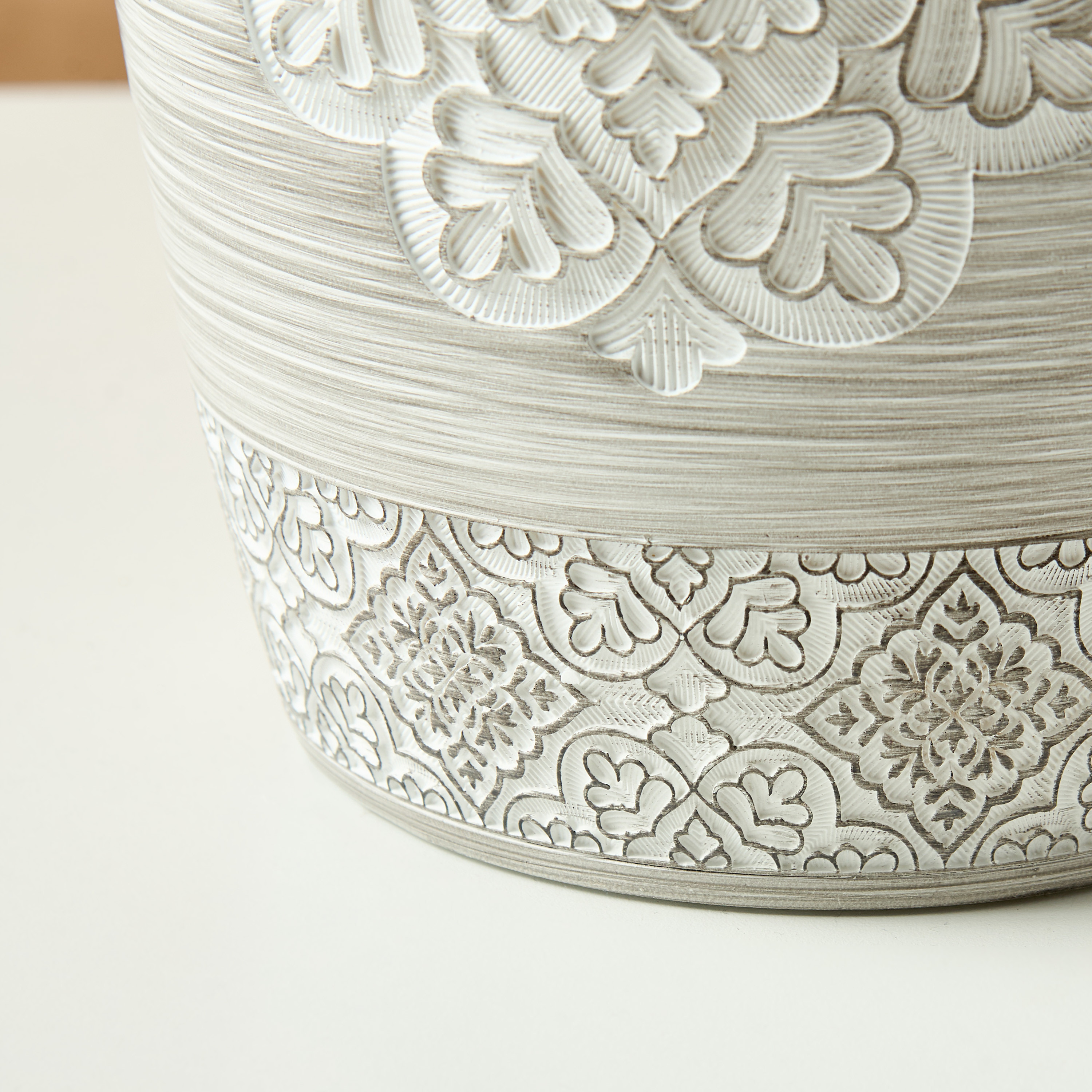 Carving Textured Waste Bin-household-bathandlaundry-wastebinsandaccessories-image-4