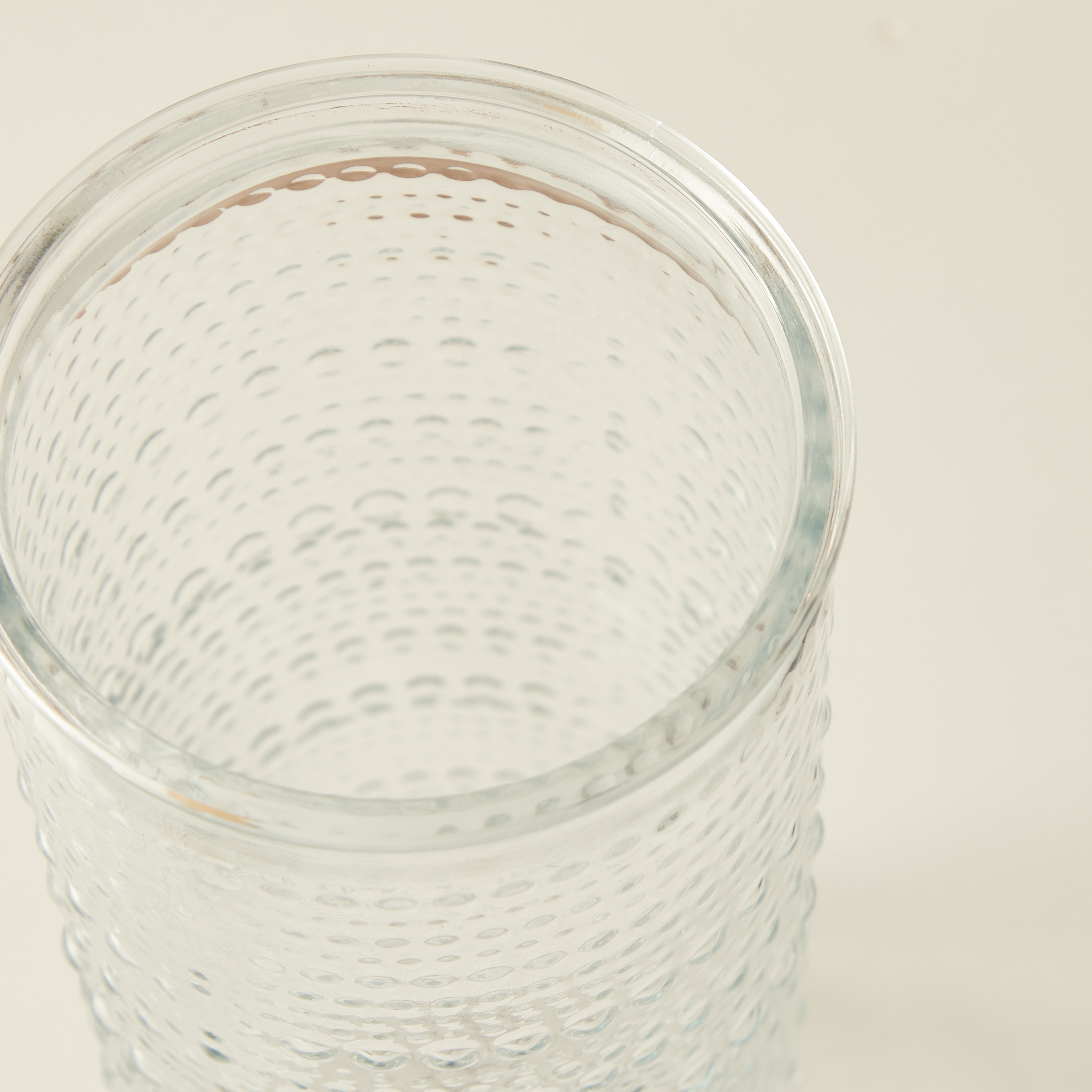 جرة زجاج بارزة الملمس بغطاء خشب - 2.5 لتر-household-kitchen-foodstorage-containers-image-4