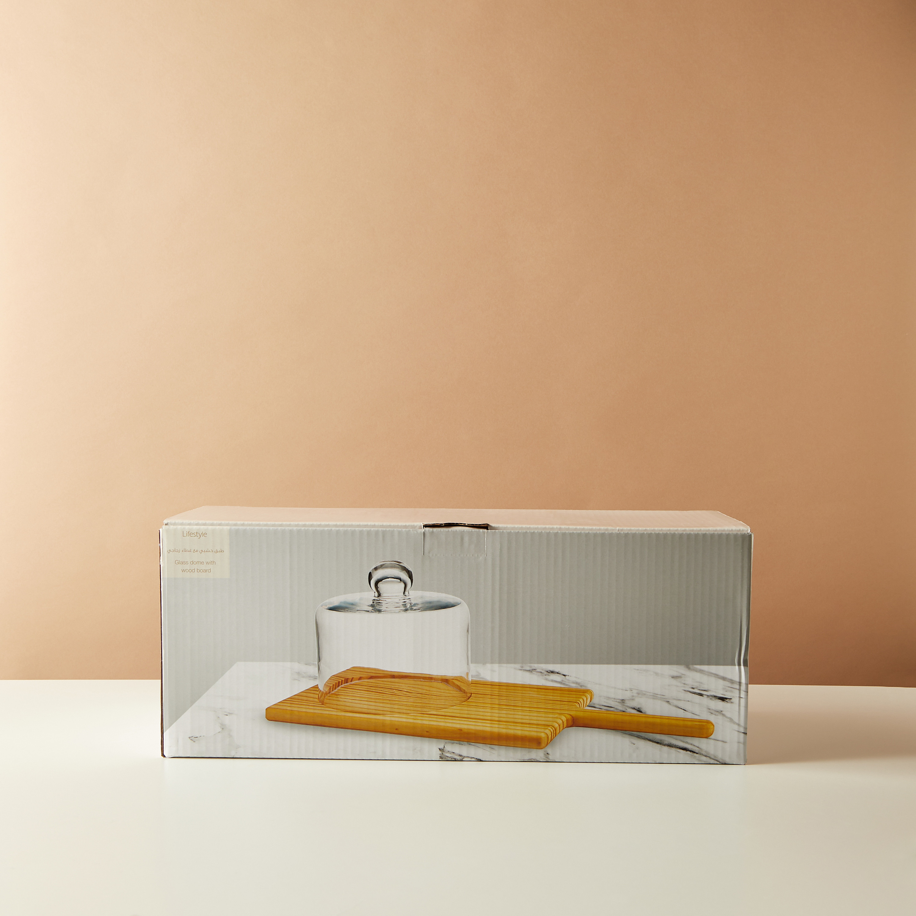 Cutting Board with Glass Dome-household-dining-serveware-cakestands-image-2