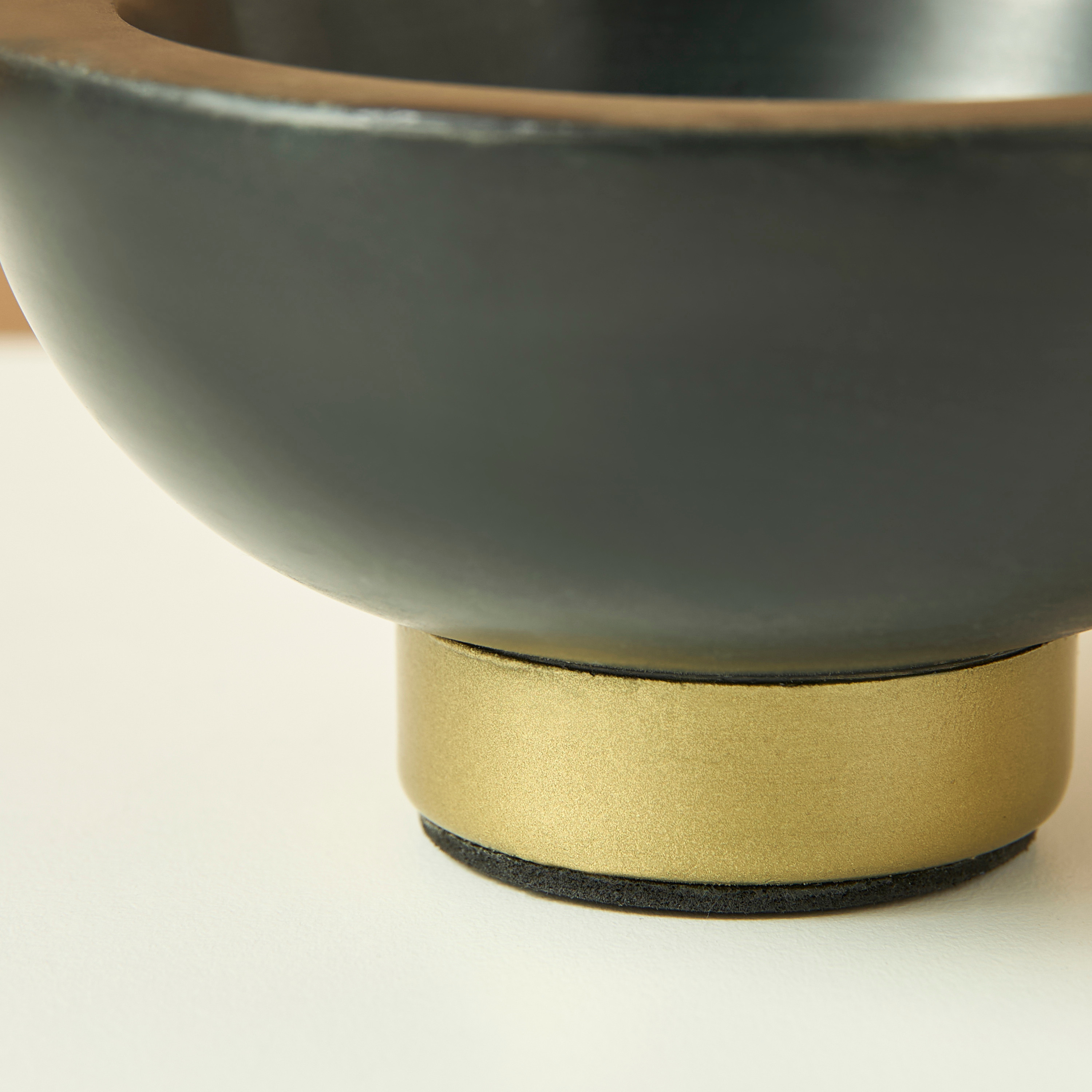 وعاء رخام بقاعدة معدنية-household-dining-dinnerware-bowls-image-4