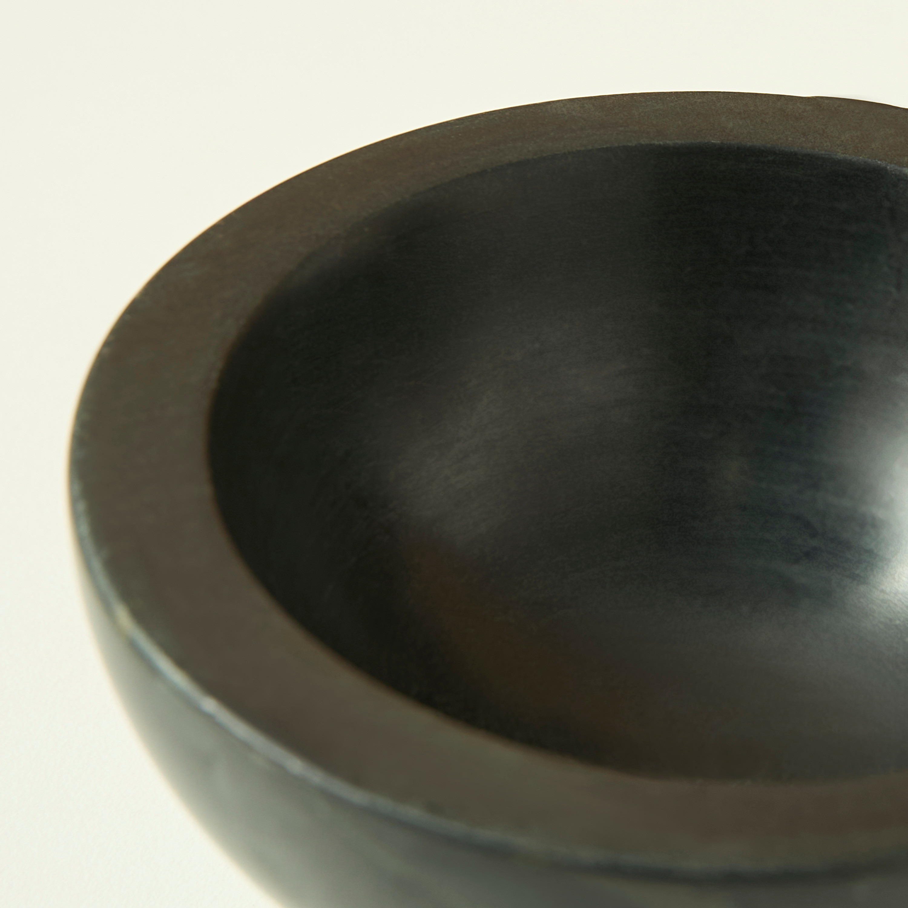 وعاء رخام بقاعدة معدنية-household-dining-dinnerware-bowls-image-5