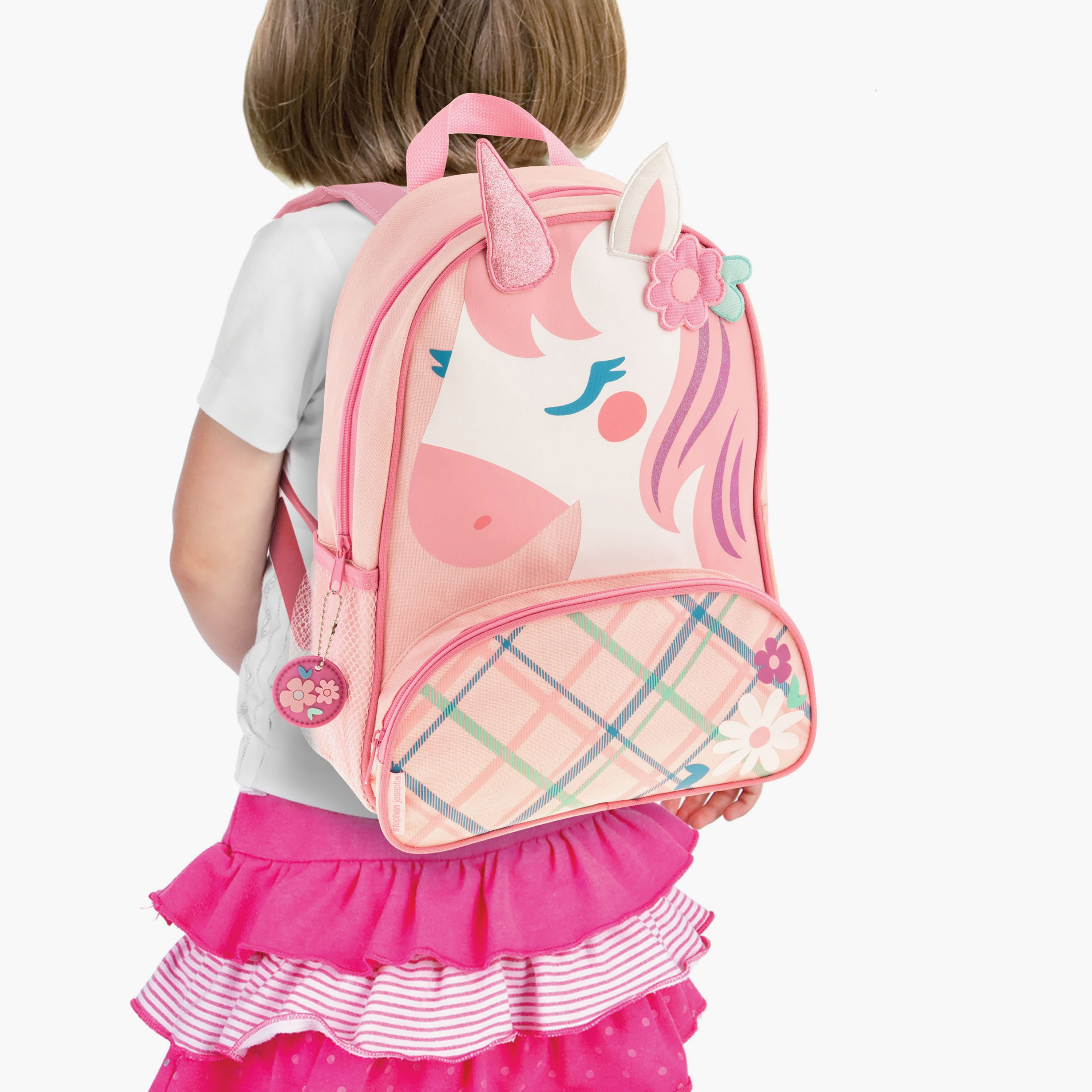 Stephen Joseph Sidekick Unicorn Printed Backpack - 14 Inch-school-bagsandbackpacks-backpacks-image-4