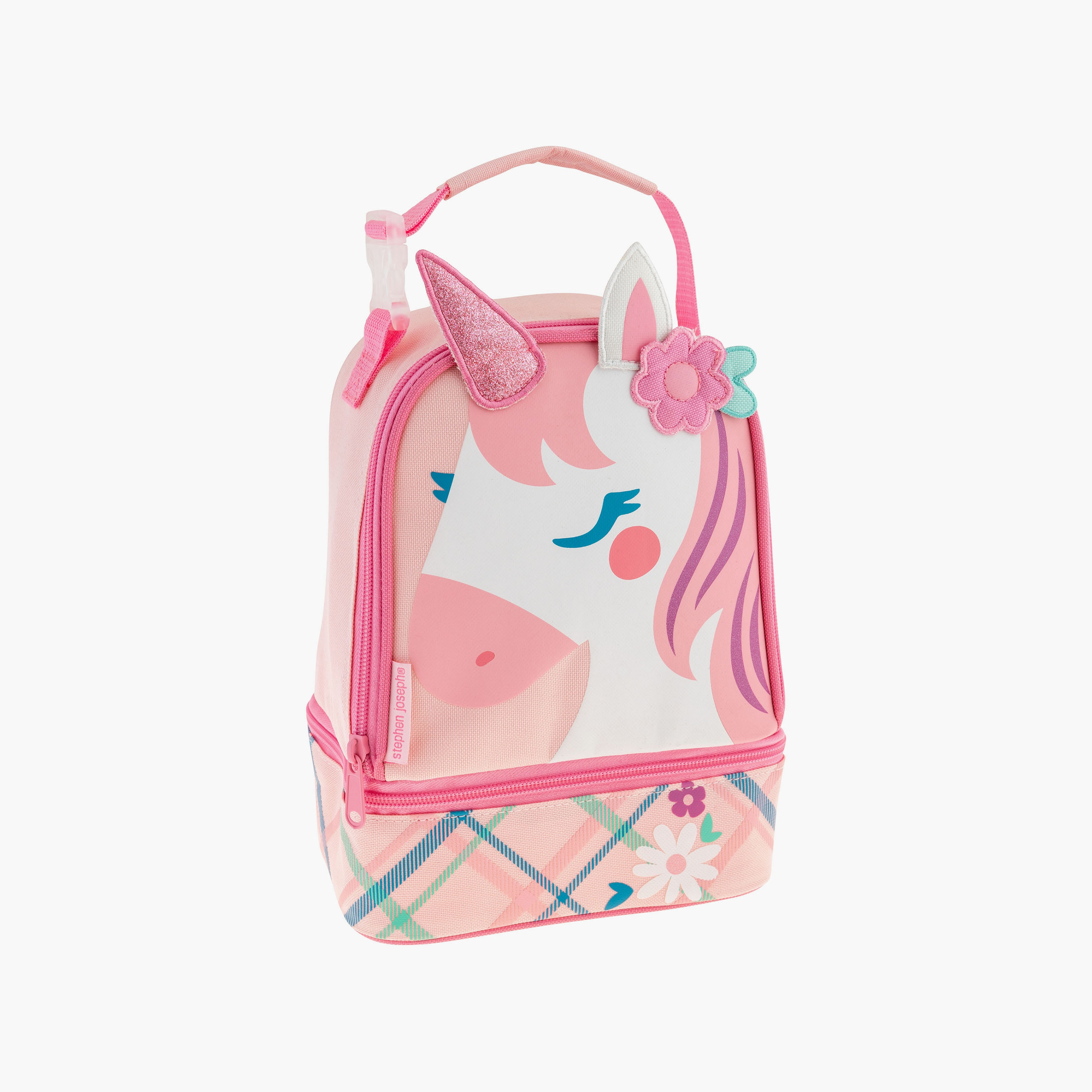Stephen Joseph Printed Lunch Bag - Unicorn-school-lunchessentials-lunchbags-image-1