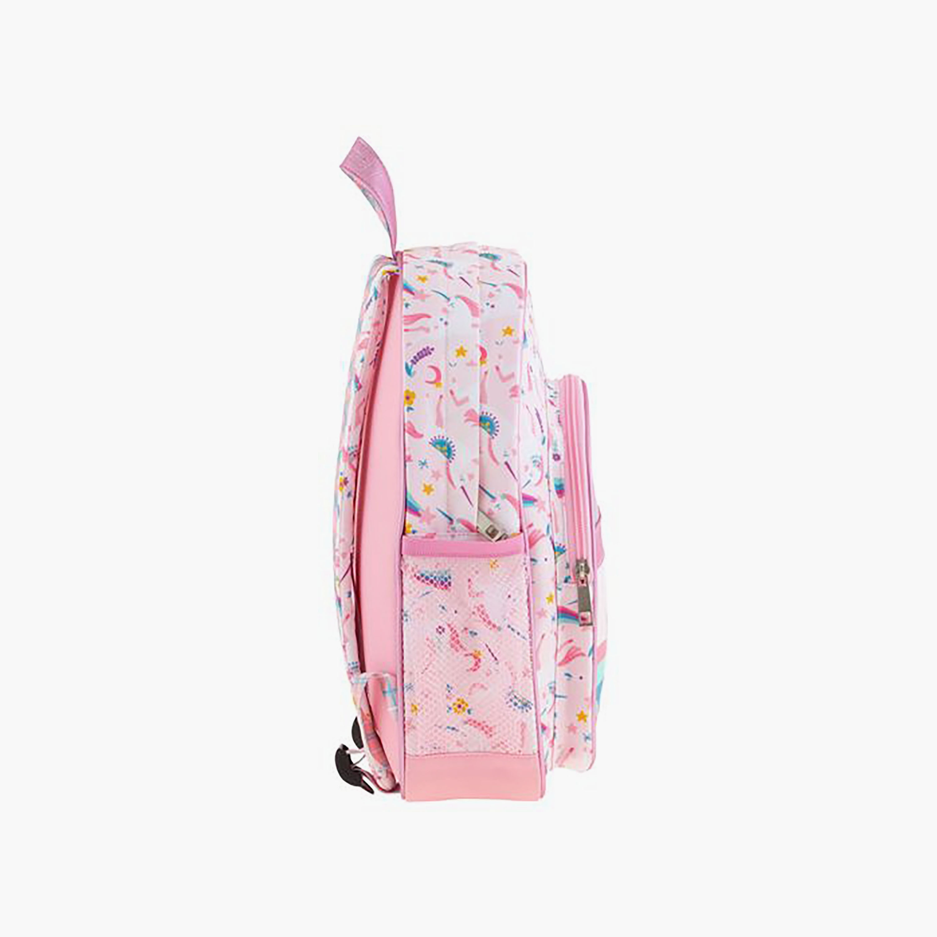 Stephen Joseph Unicorn Printed Classic Backpack - 11 Inch-school-bagsandbackpacks-backpacks-image-2