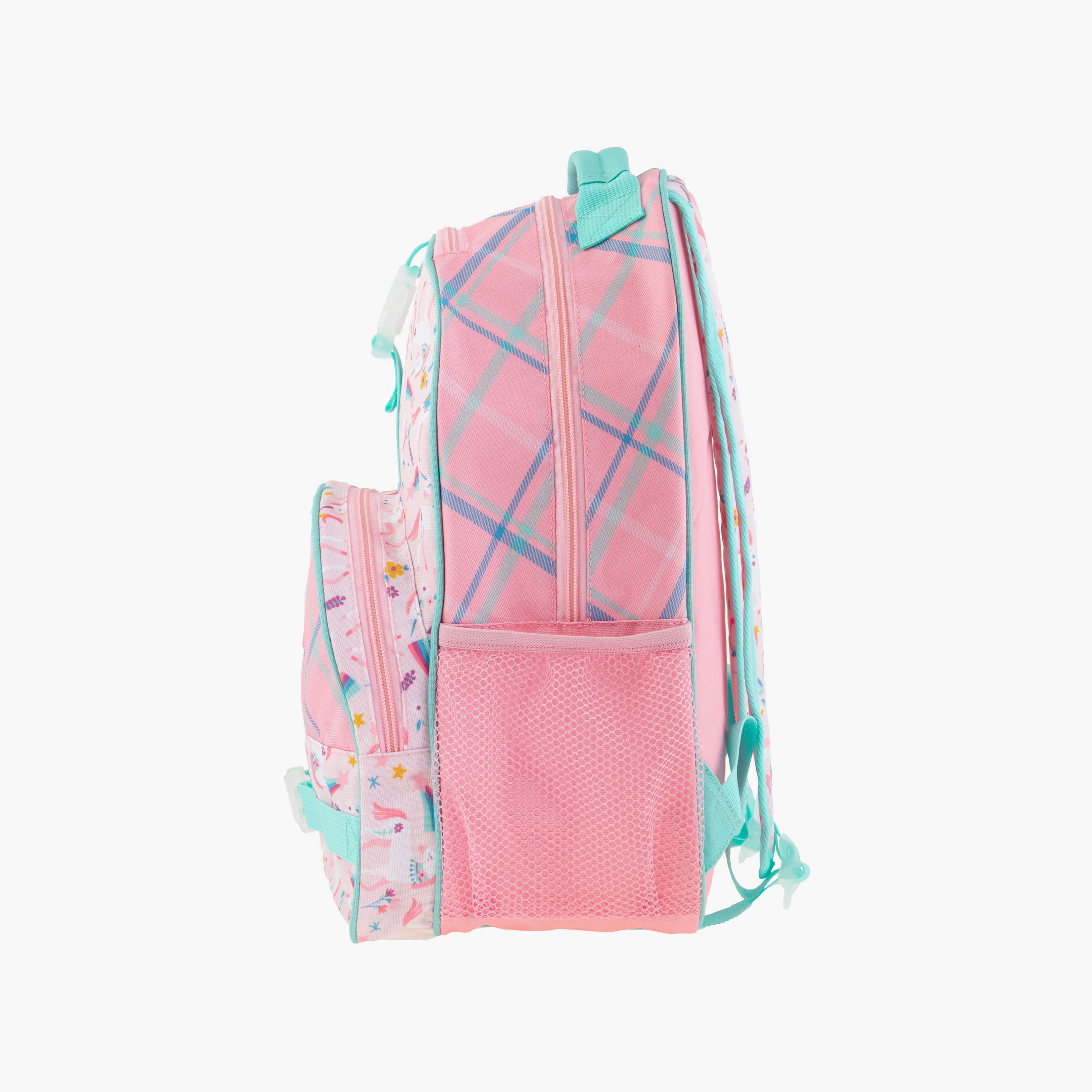 Stephen Joseph All Over Unicorn Printed Backpack - Pink - 16 Inch-school-bagsandbackpacks-backpacks-image-3