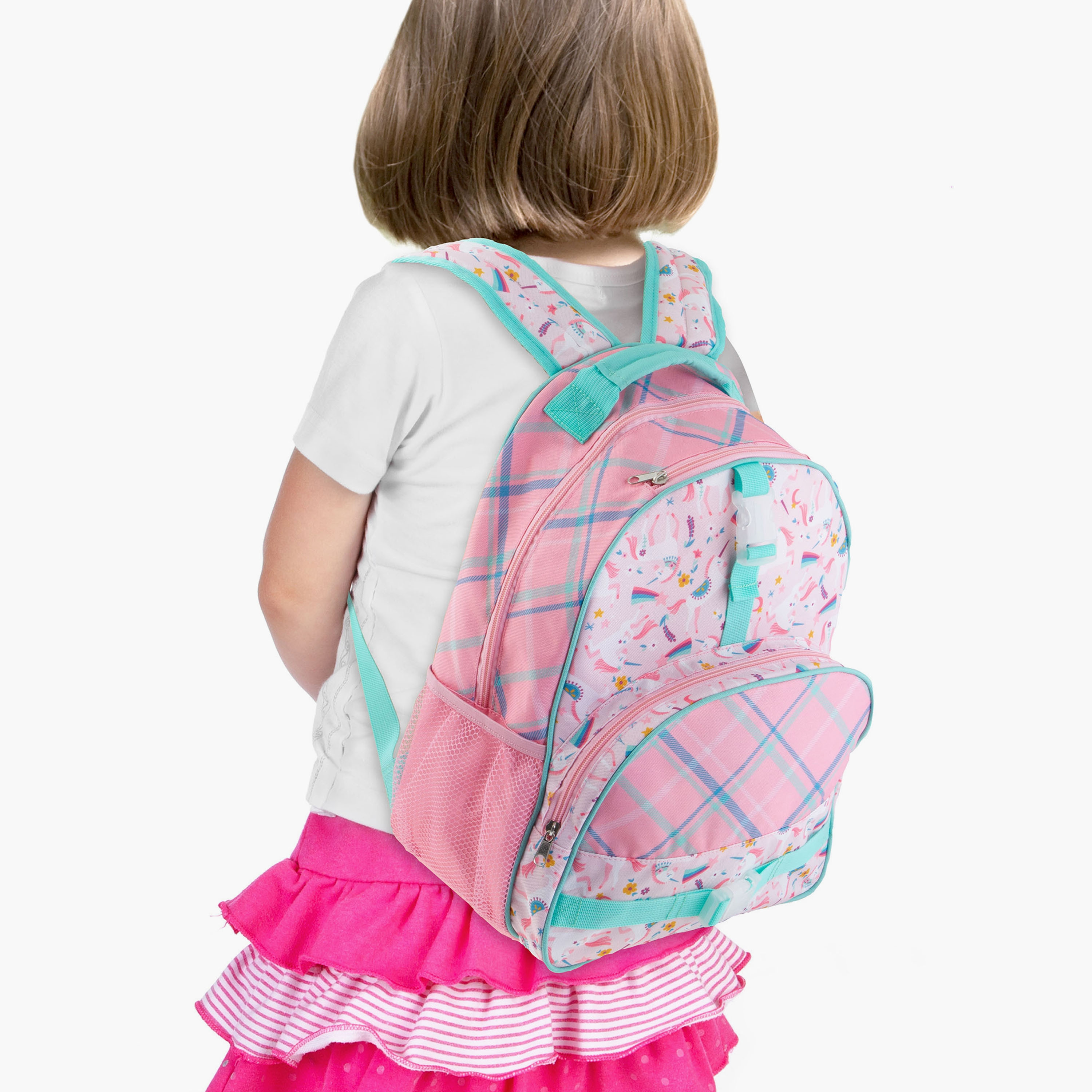 Stephen Joseph All Over Unicorn Printed Backpack - Pink - 16 Inch-school-bagsandbackpacks-backpacks-image-5